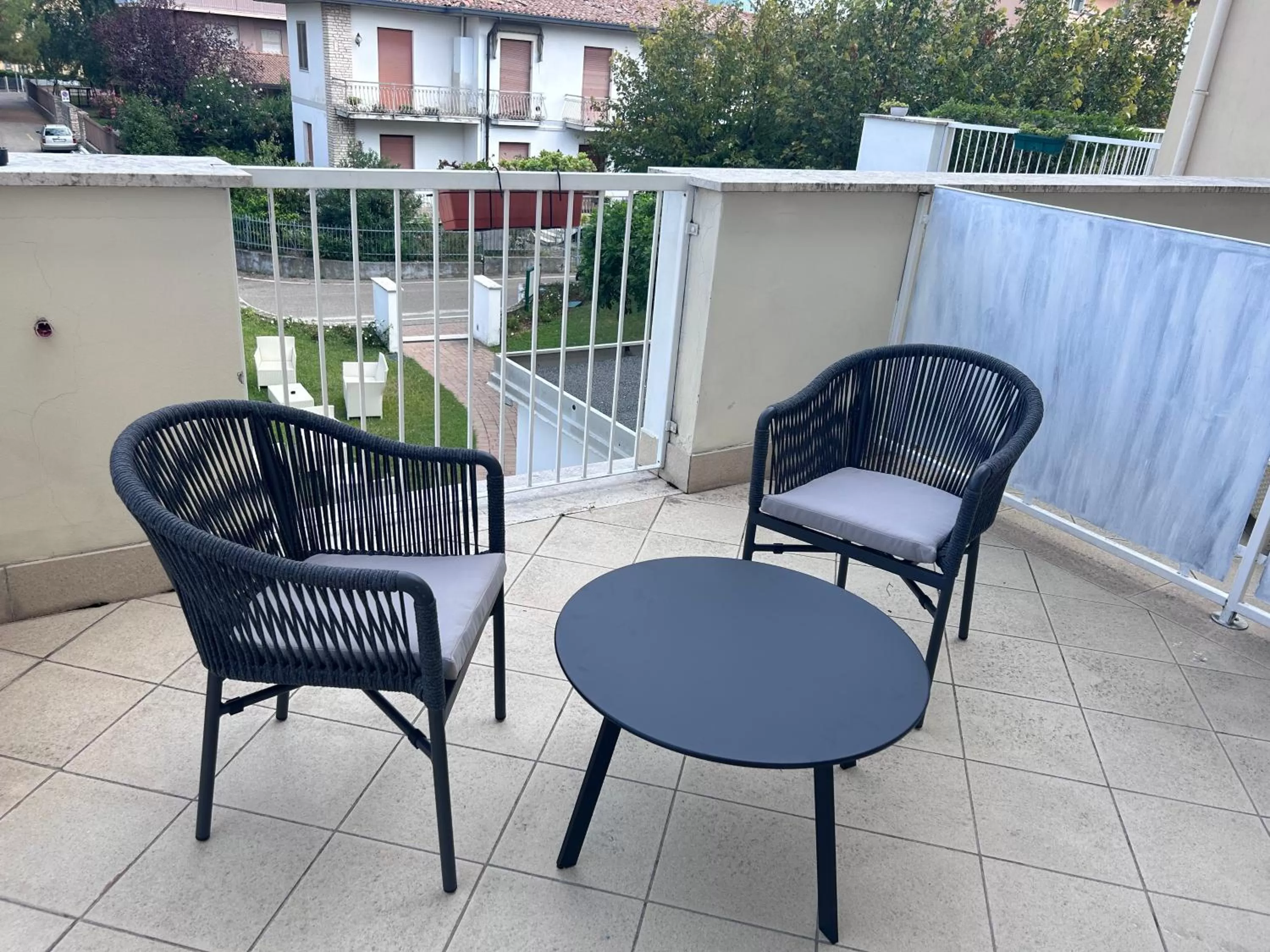 Balcony/Terrace in Best Western Hotel Arya