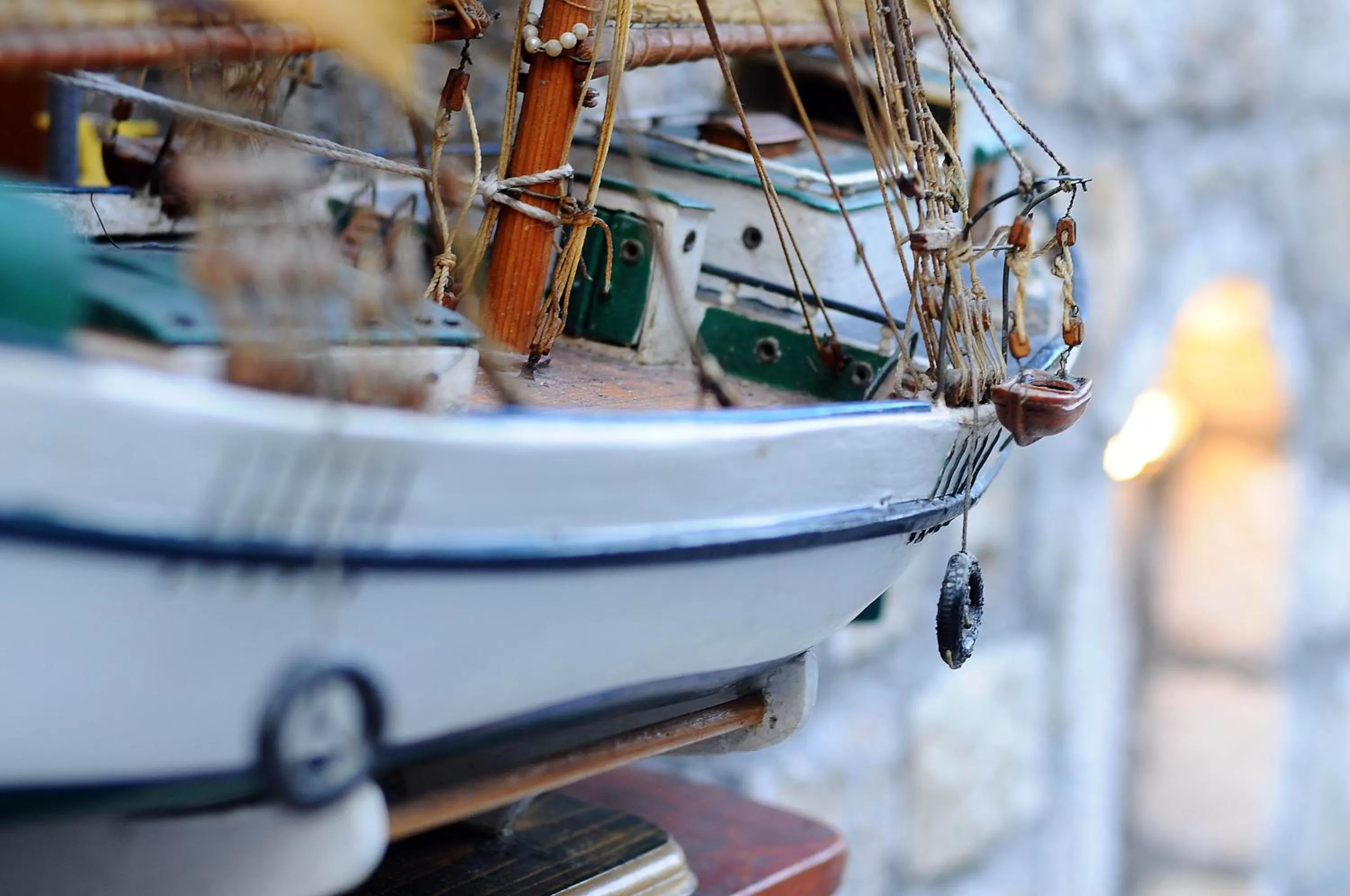 Decorative detail, Winter in Villa Dulcinea