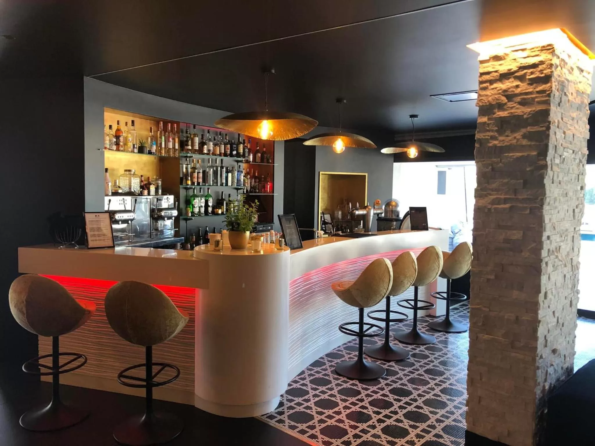 Lounge or bar in Mercure Orléans Centre Bords de Loire