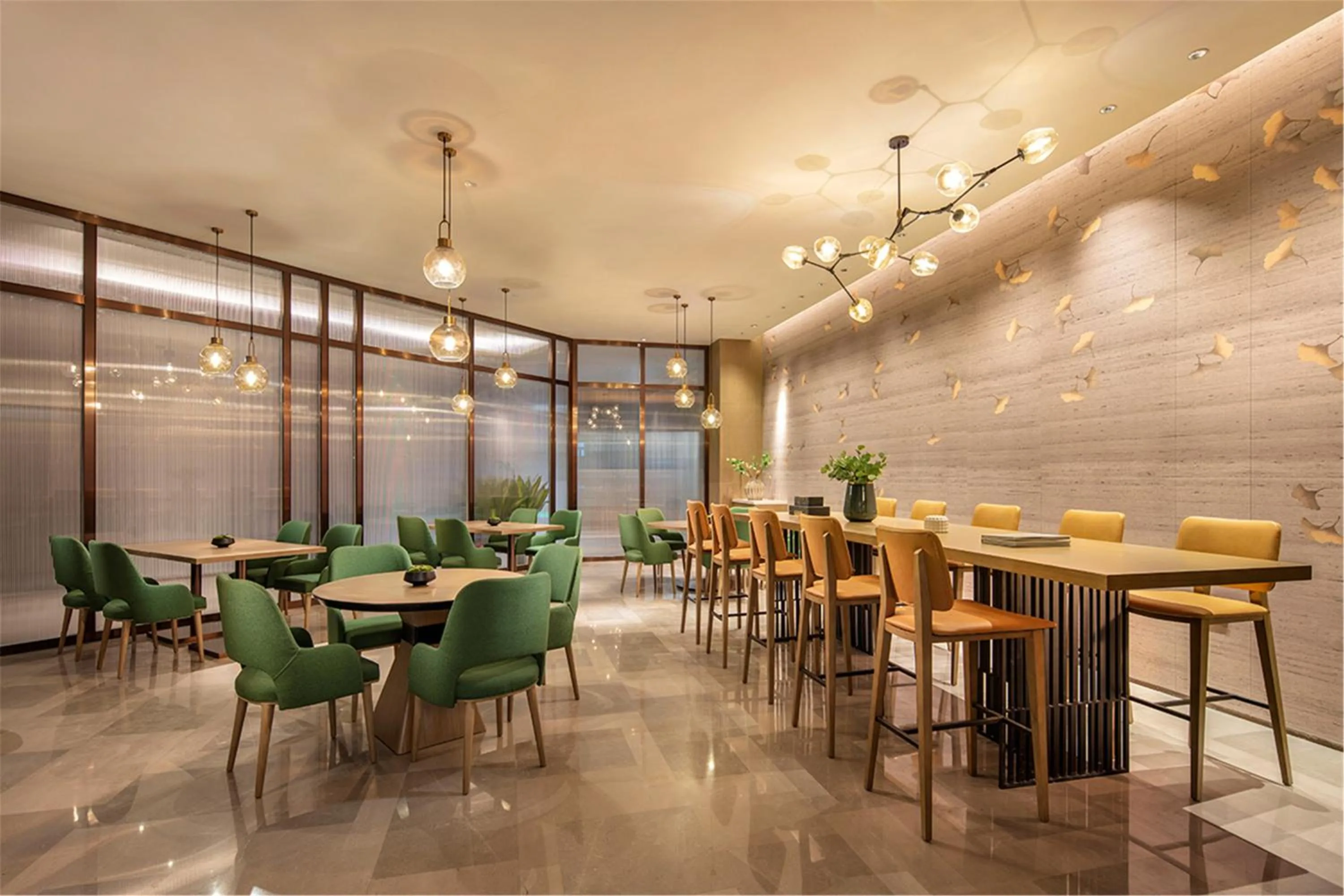 Lounge or bar in Hilton Garden Inn Xuzhou Yunlong
