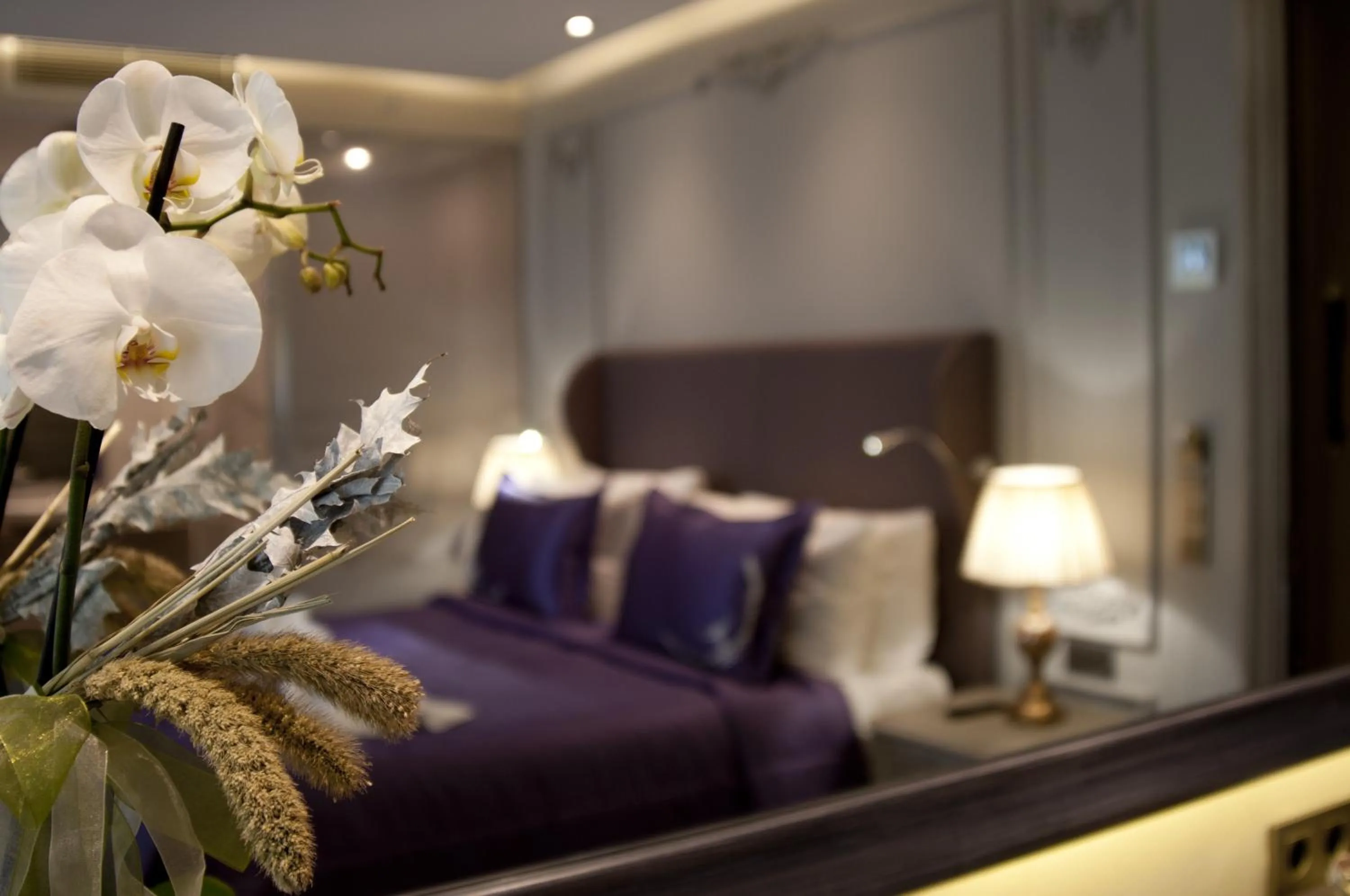 Decorative detail, Seating Area in TK Taxim Bosphorus Hotel