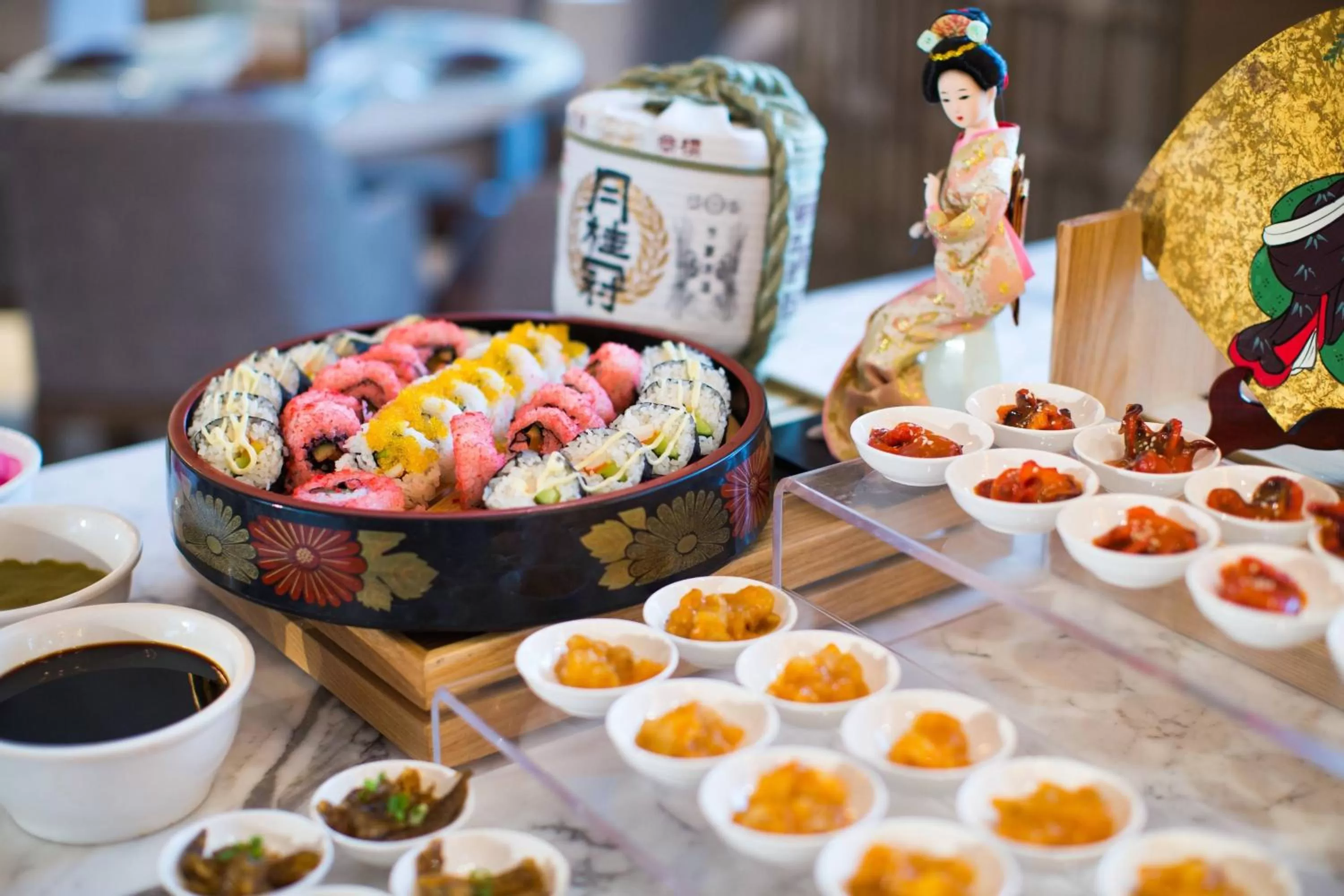 Restaurant/places to eat in Chongqing Marriott Hotel