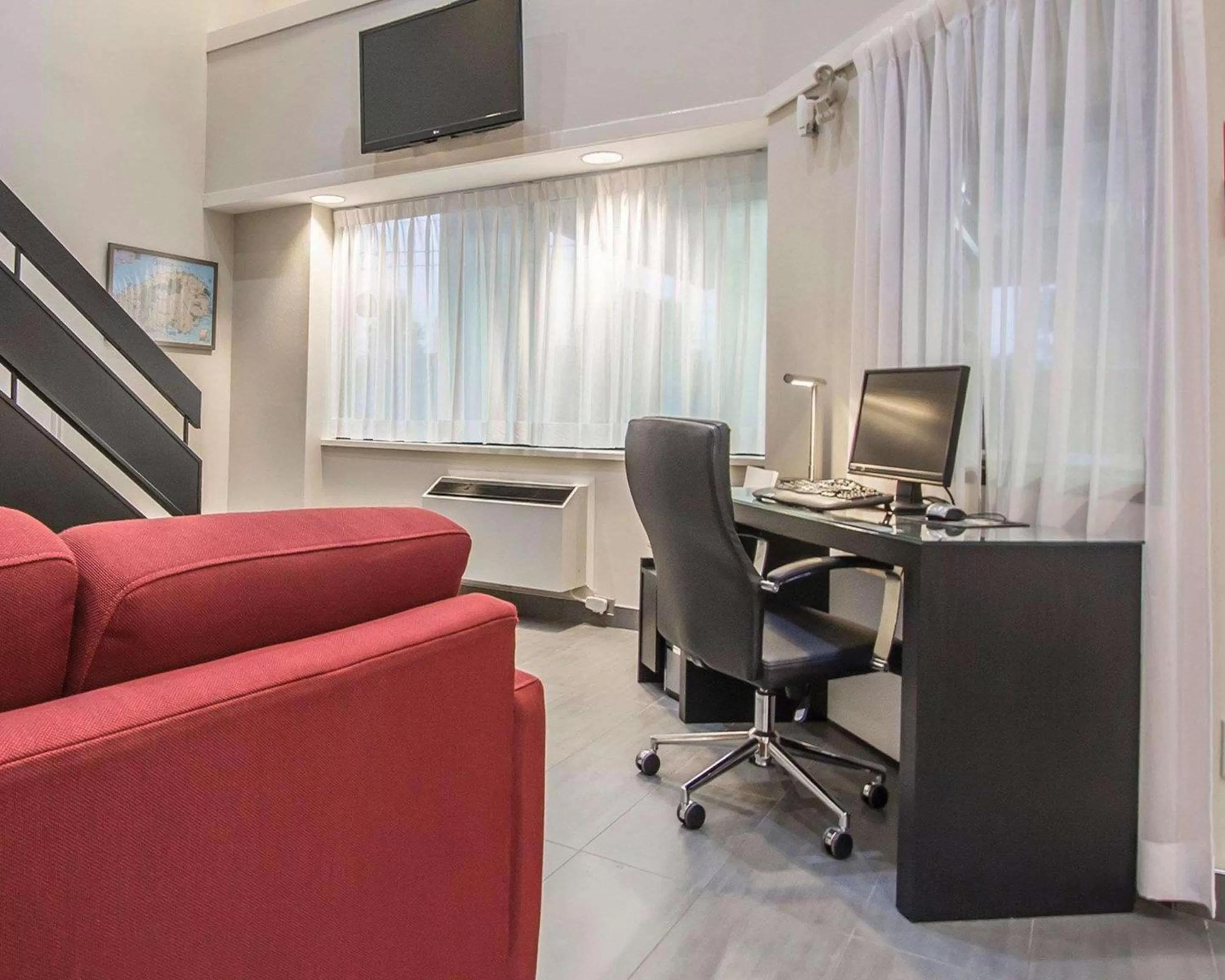 On site in Comfort Inn