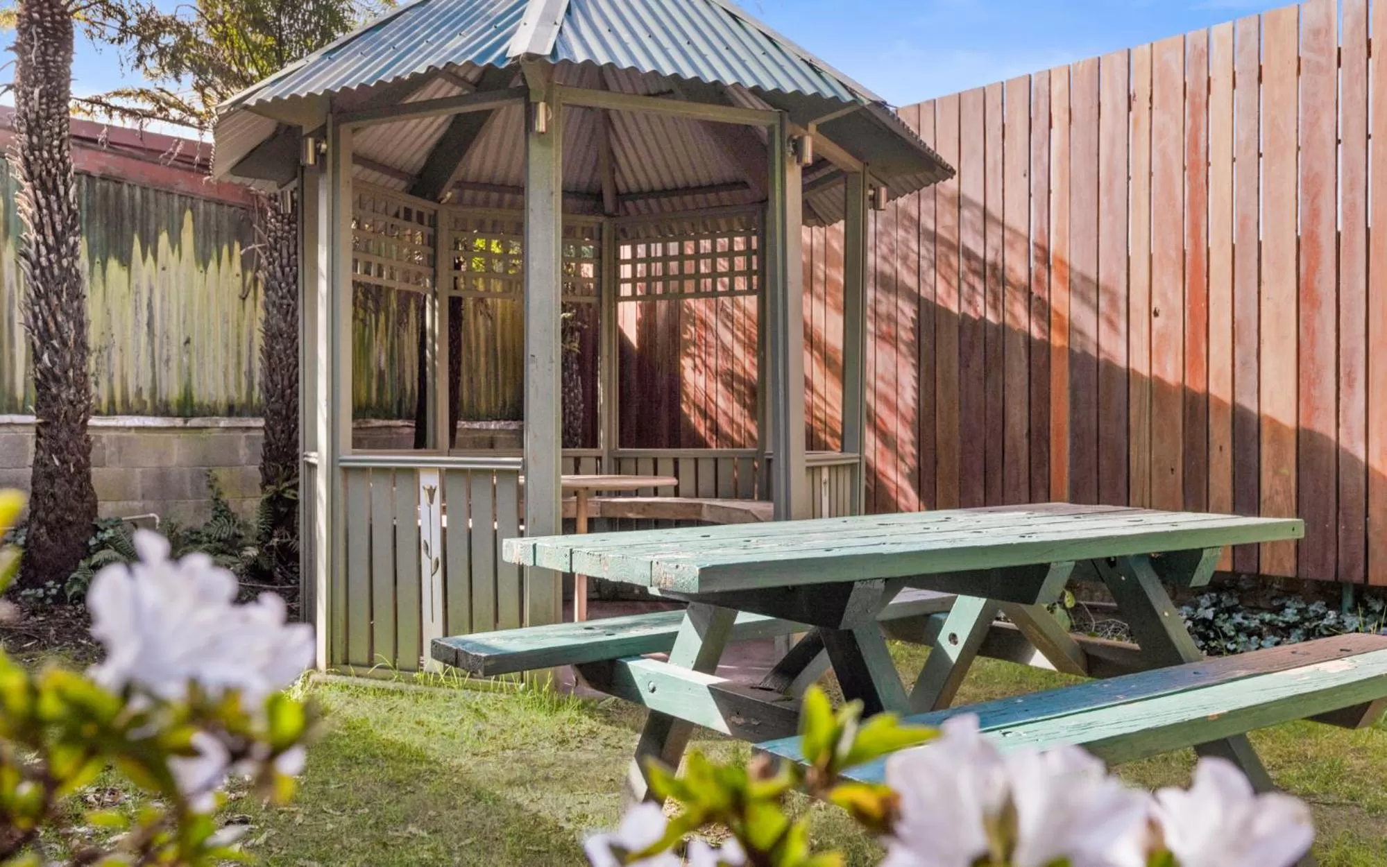 Garden in Katoomba Town Centre Motel