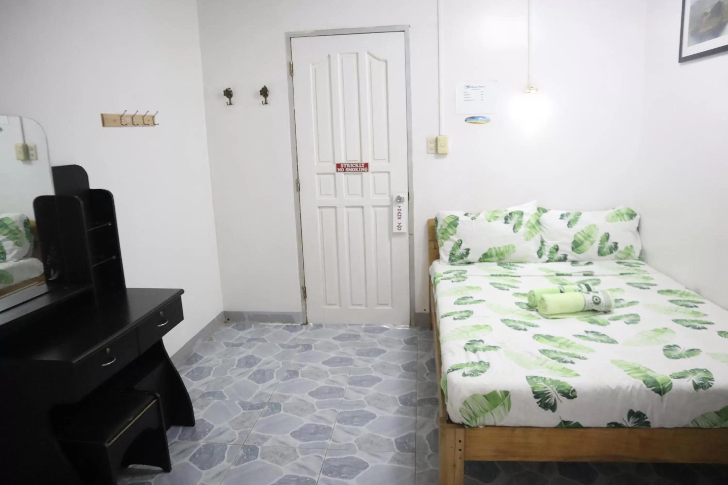 Bed in Ice Bear Bar & Tourist Inn