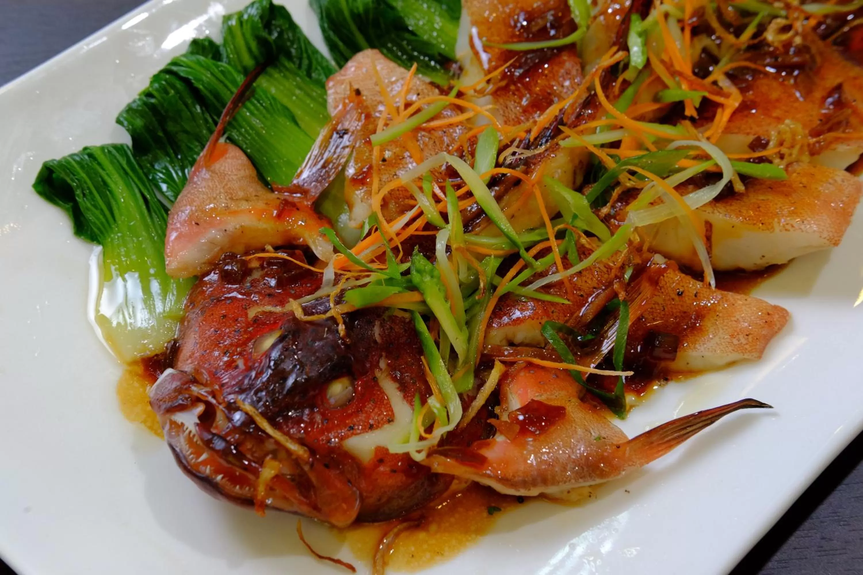 Food in One Central Hotel & Suites