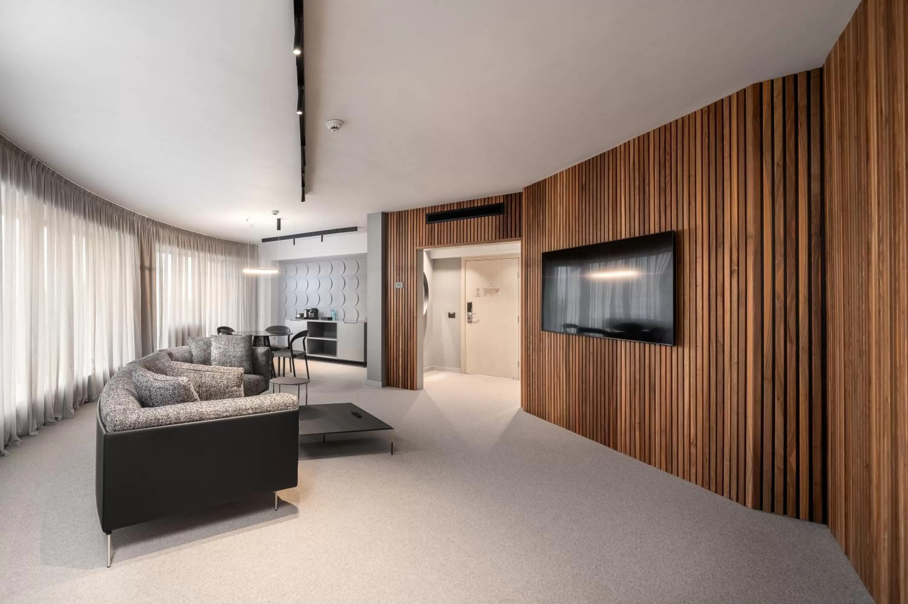 Living room in Hotel VEGA Sofia