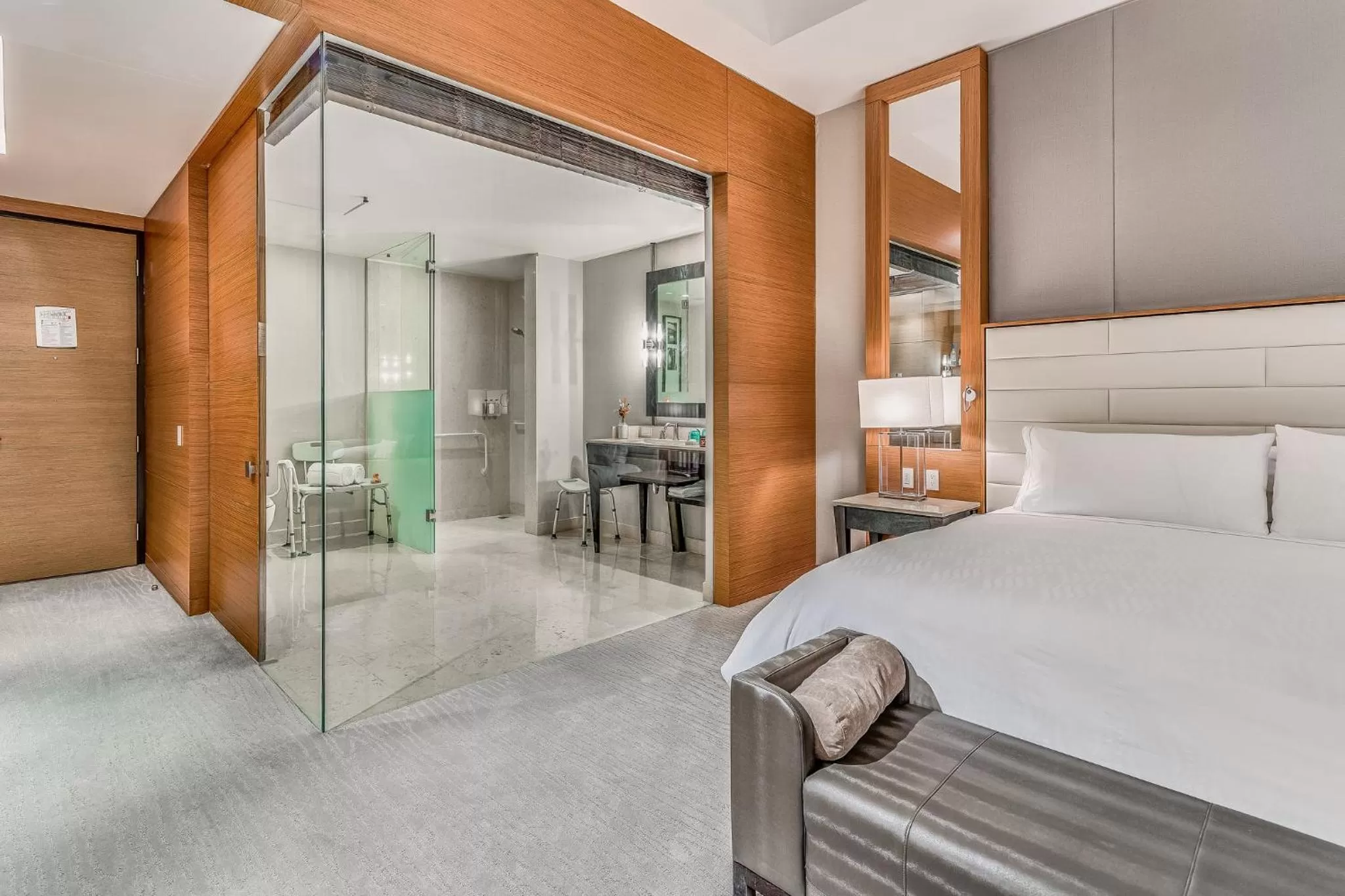 Photo of the whole room, Bed in Live Aqua Urban Resort Mexico