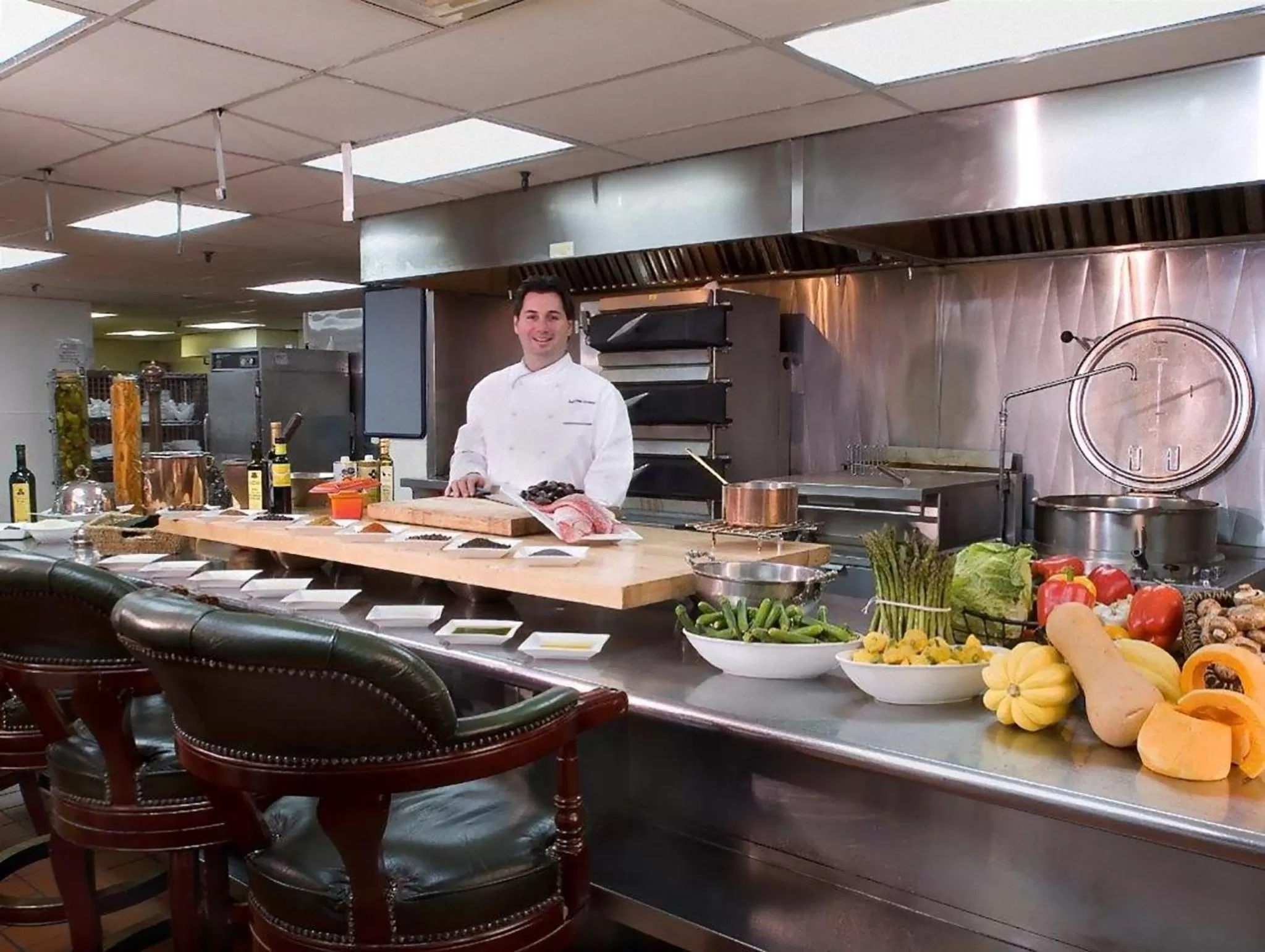 Food in The Brown Hotel