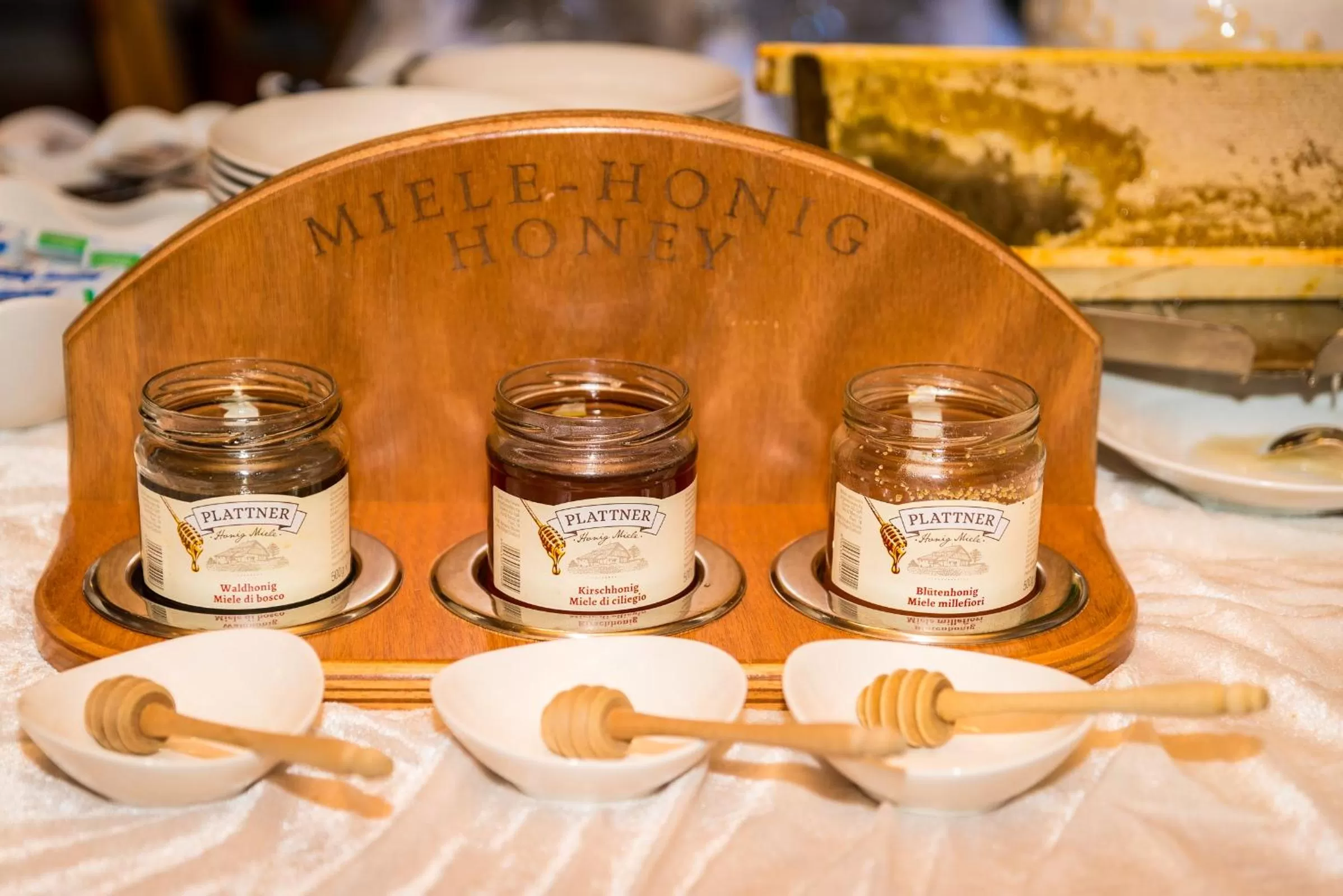 Breakfast in Santeshotel