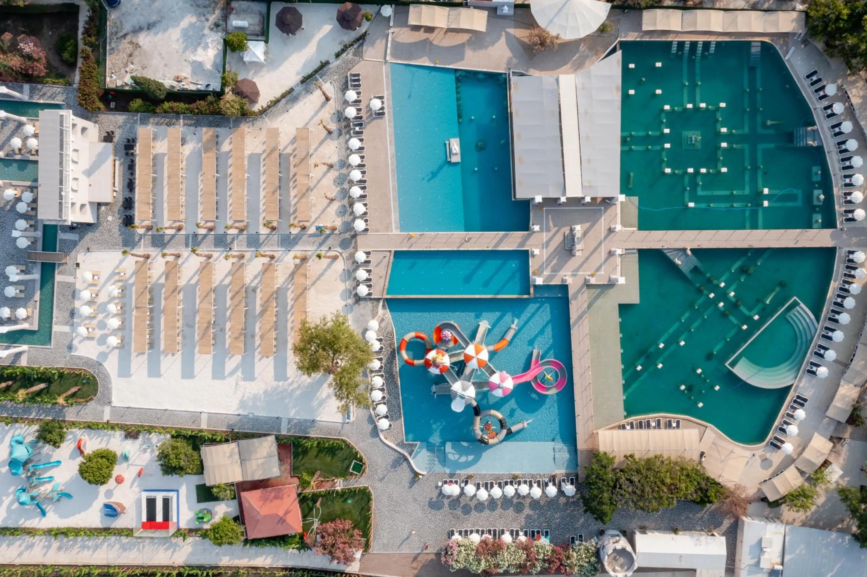 Pool view in Miarosa Kemer Beach