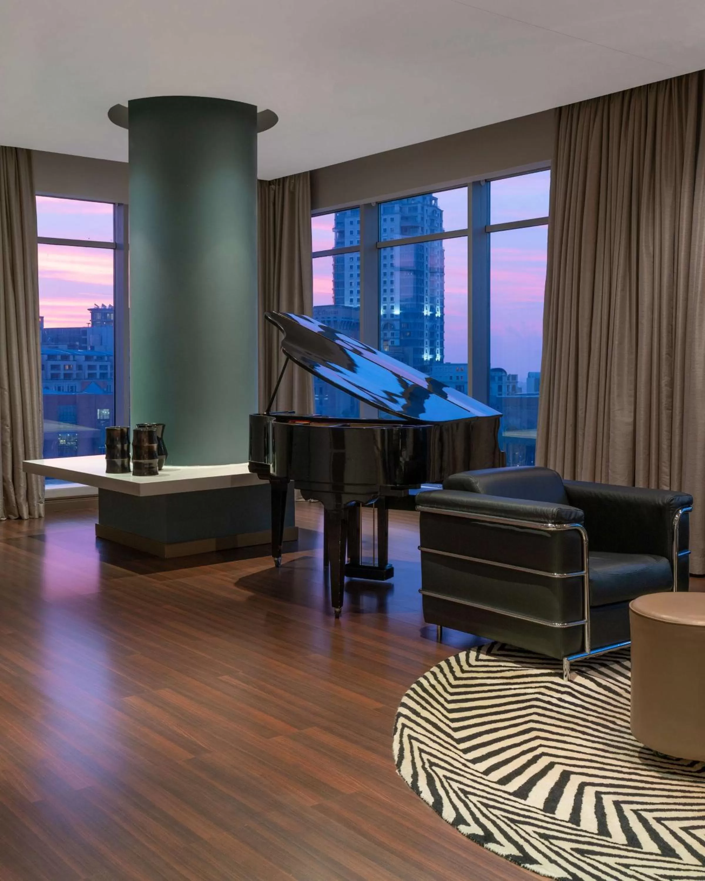 Photo of the whole room in Radisson Blu Gautrain Hotel, Sandton Johannesburg