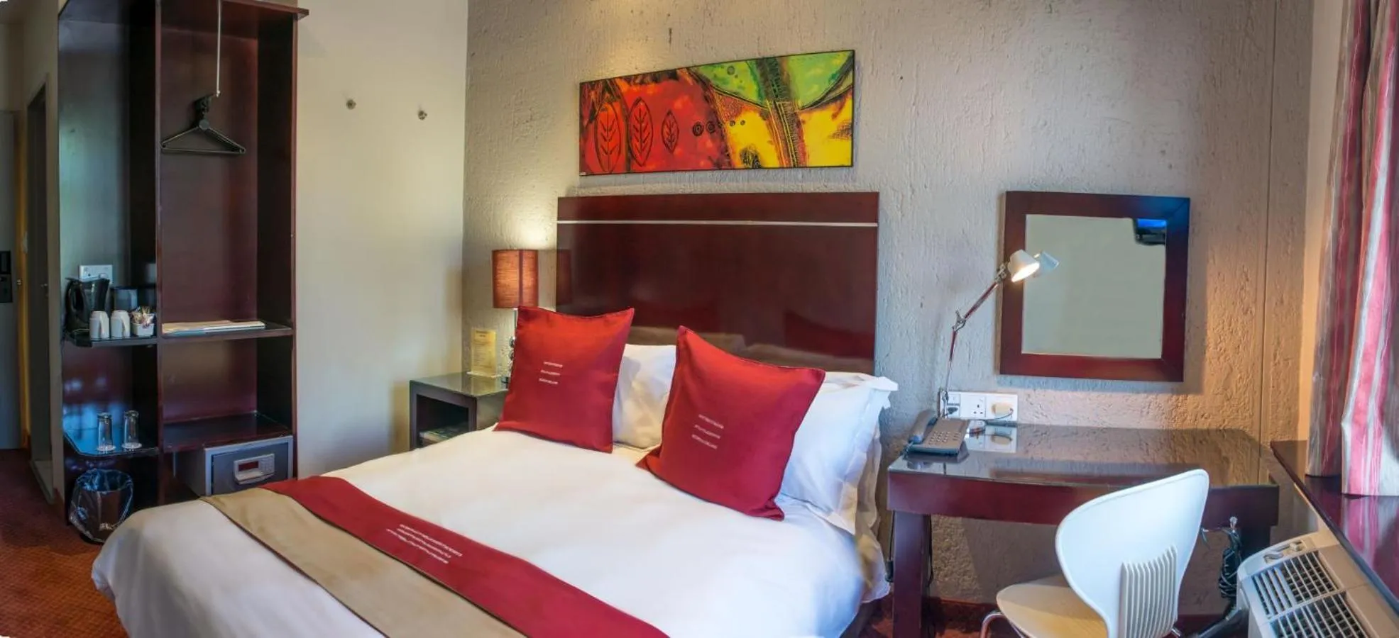 Bed in Peermont Metcourt Inn at the Grand Palm, Gaborone