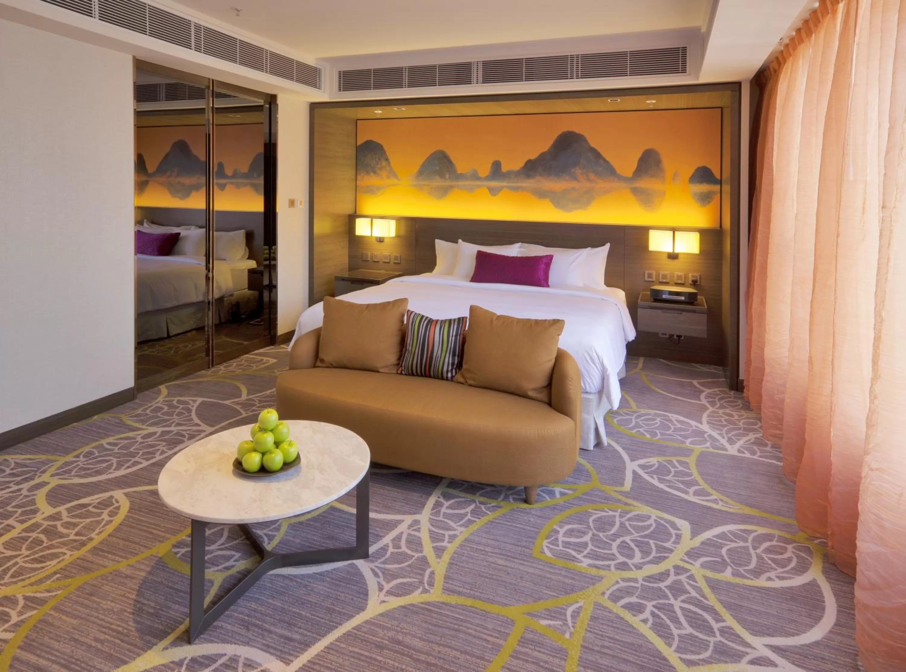 Bedroom in Crowne Plaza Hong Kong Kowloon East by IHG