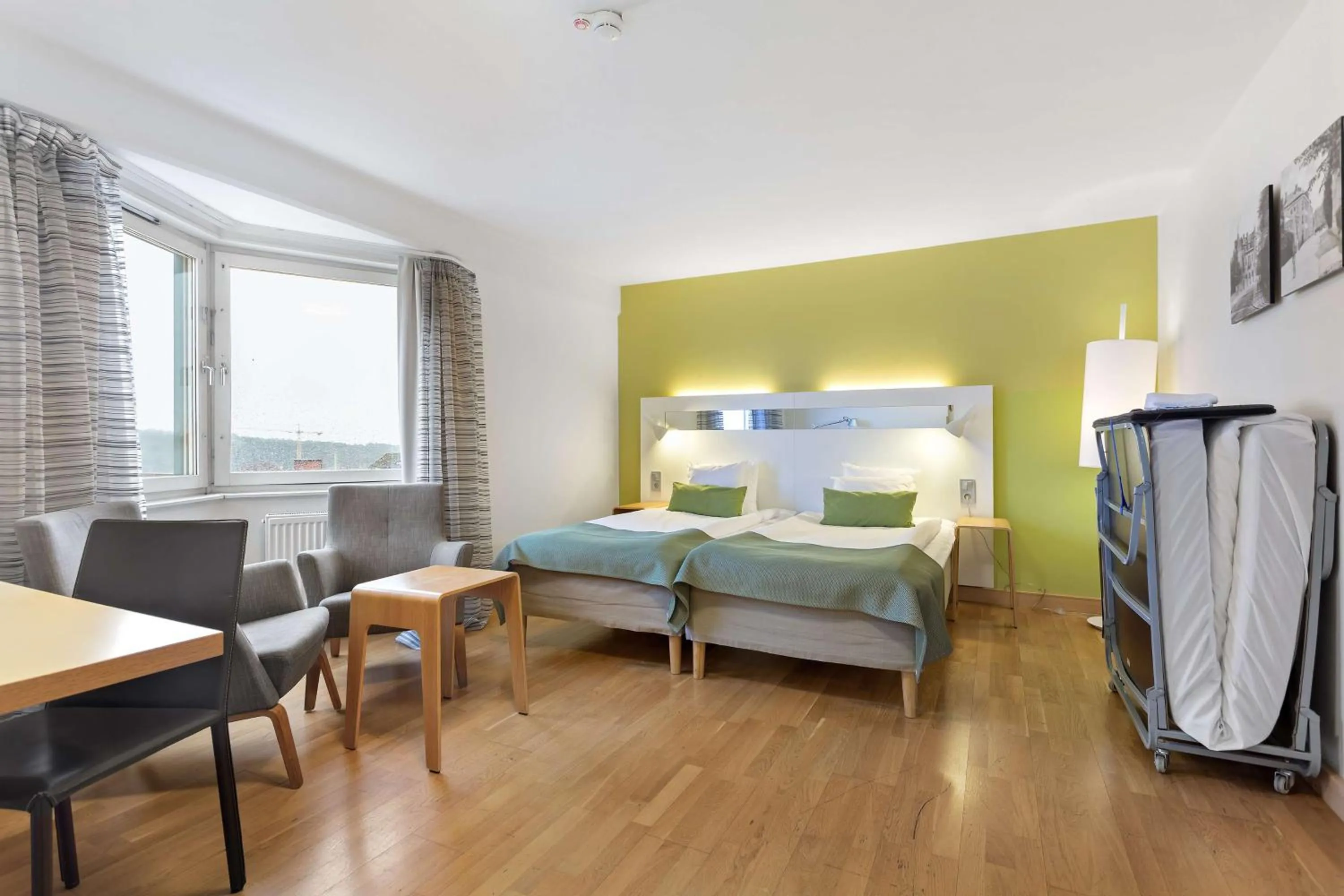 Bedroom, Bed in Best Western Plus Skogshöjd