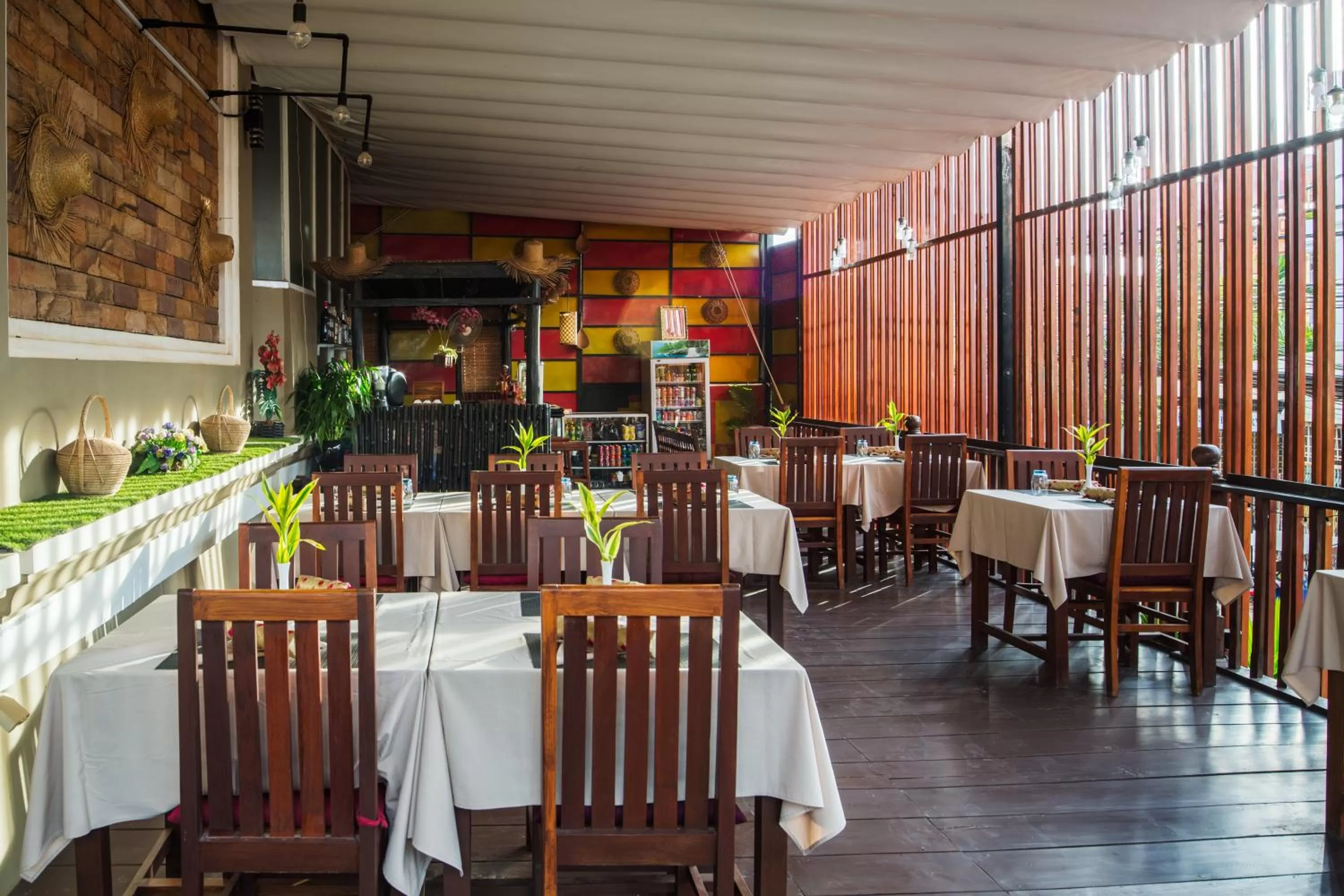 Dining area in La Villa du Bonheur