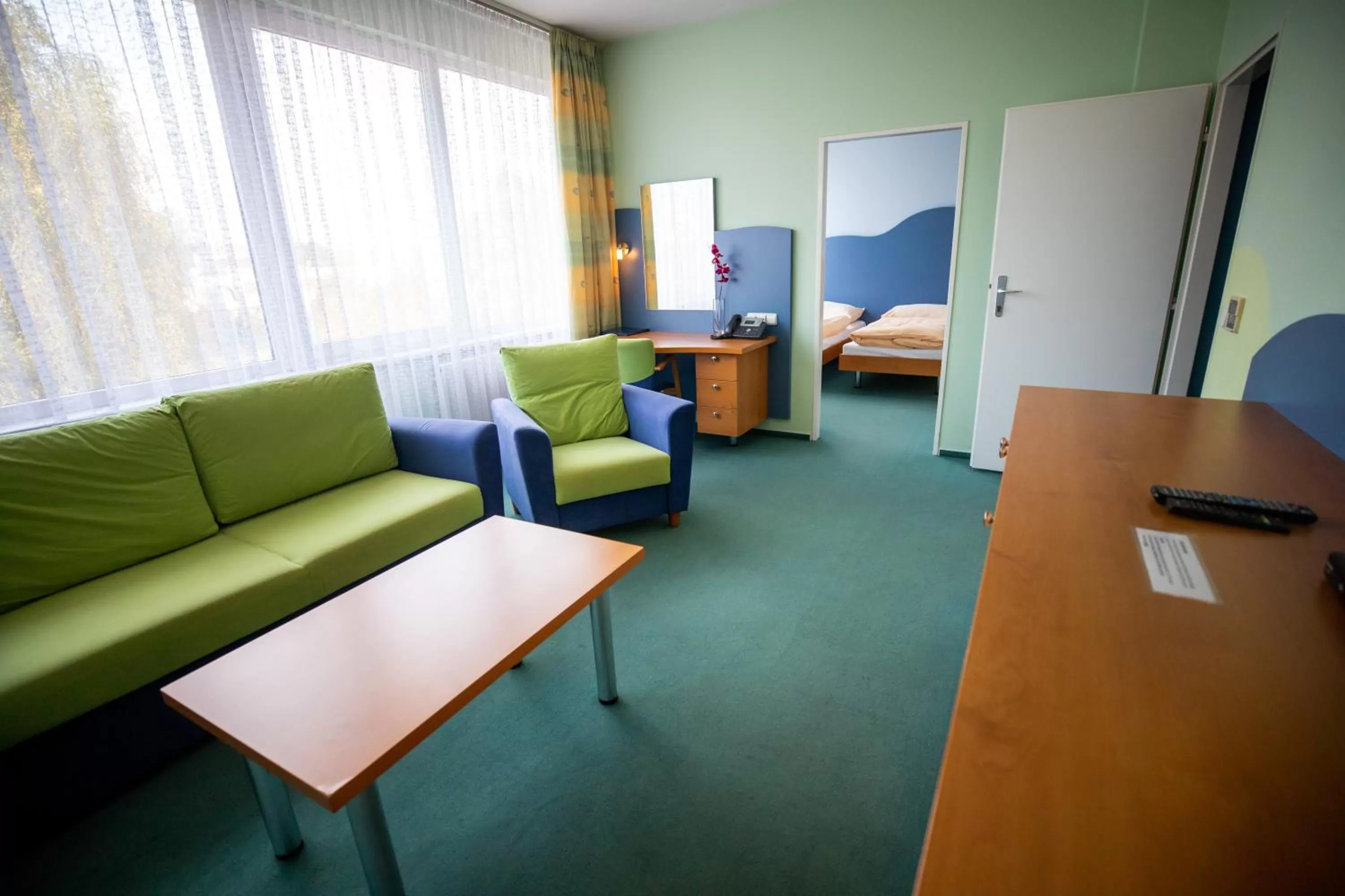 Living room, Seating Area in Hotel Sport