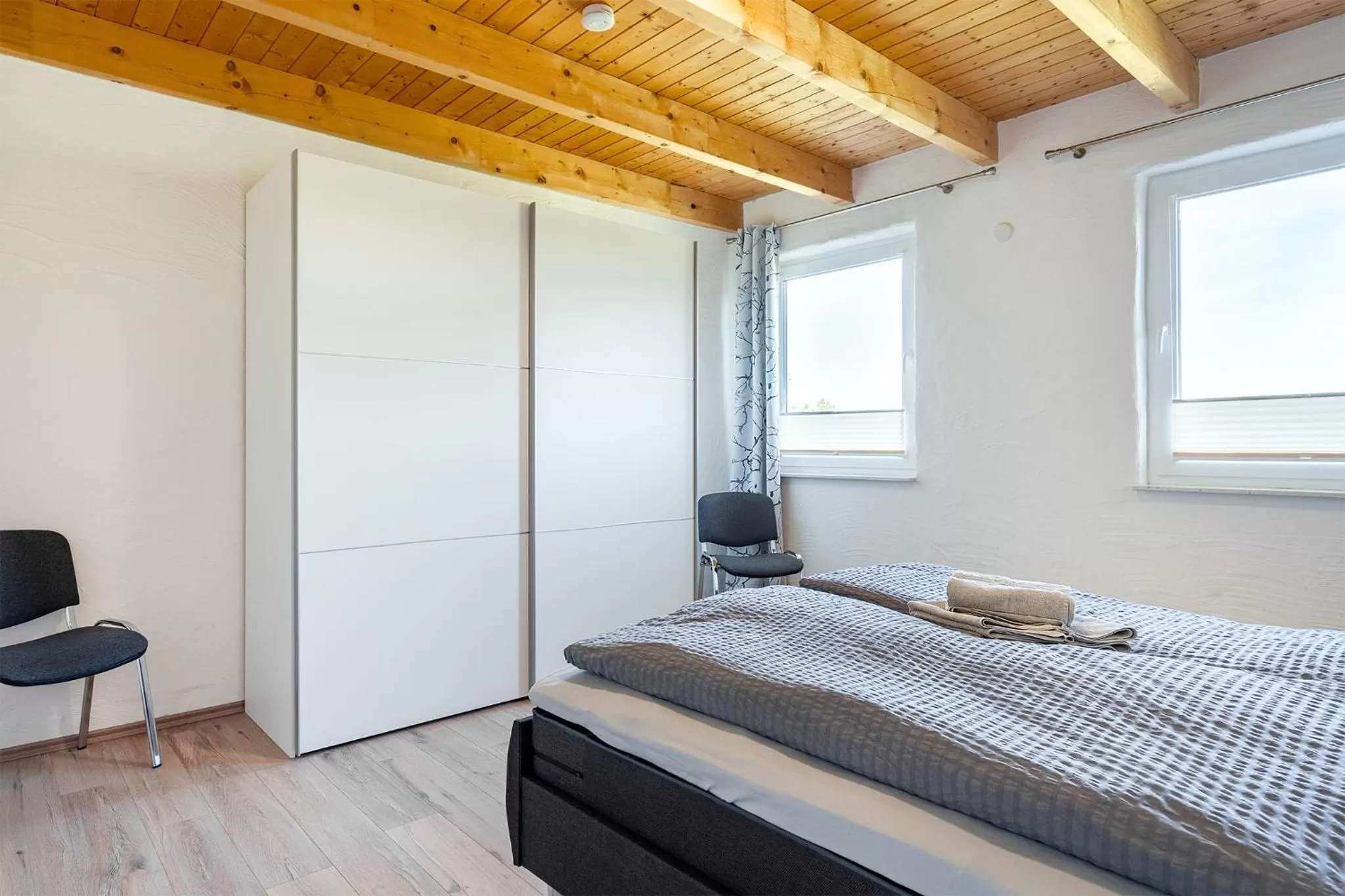 Bed in Villa Moorstern