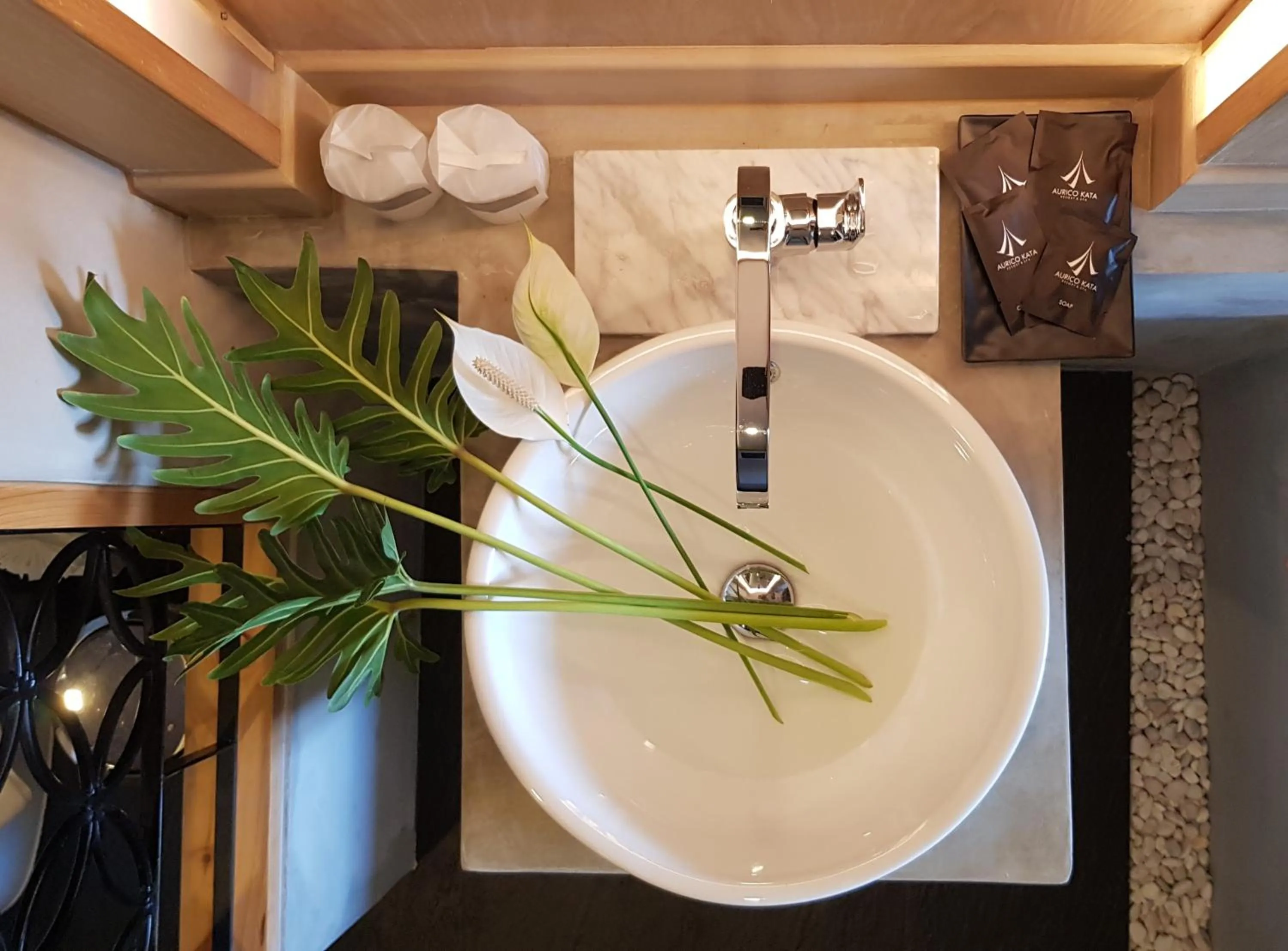 Bathroom in Aurico Kata Resort & Spa - SHA Extra Plus