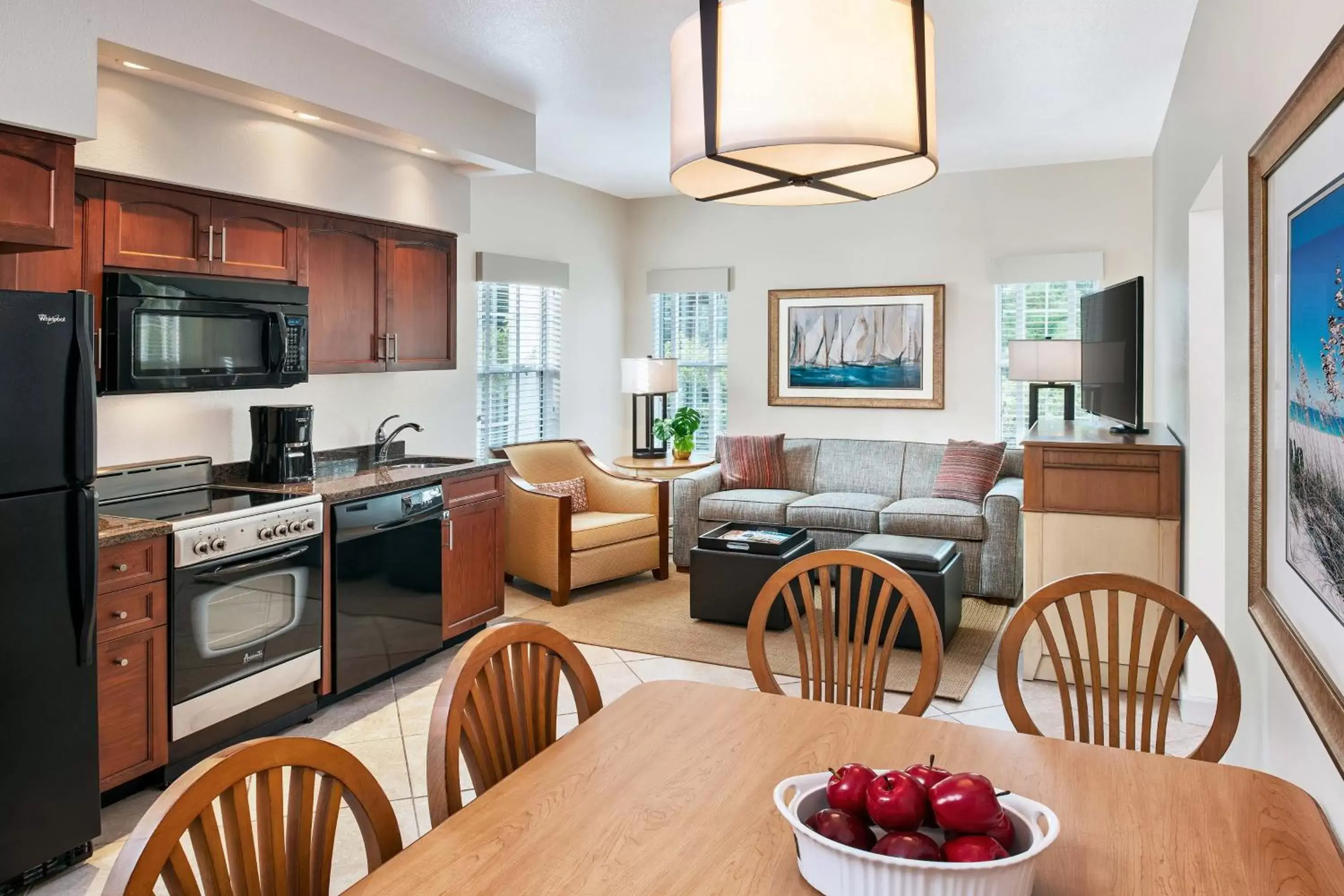 One-Bedroom Small Queen Villa with Sofa Bed in Sheraton Broadway Resort Villas One-Bedroom Small Queen Villa with Sofa Bed in Sheraton Broadway Resort Villas