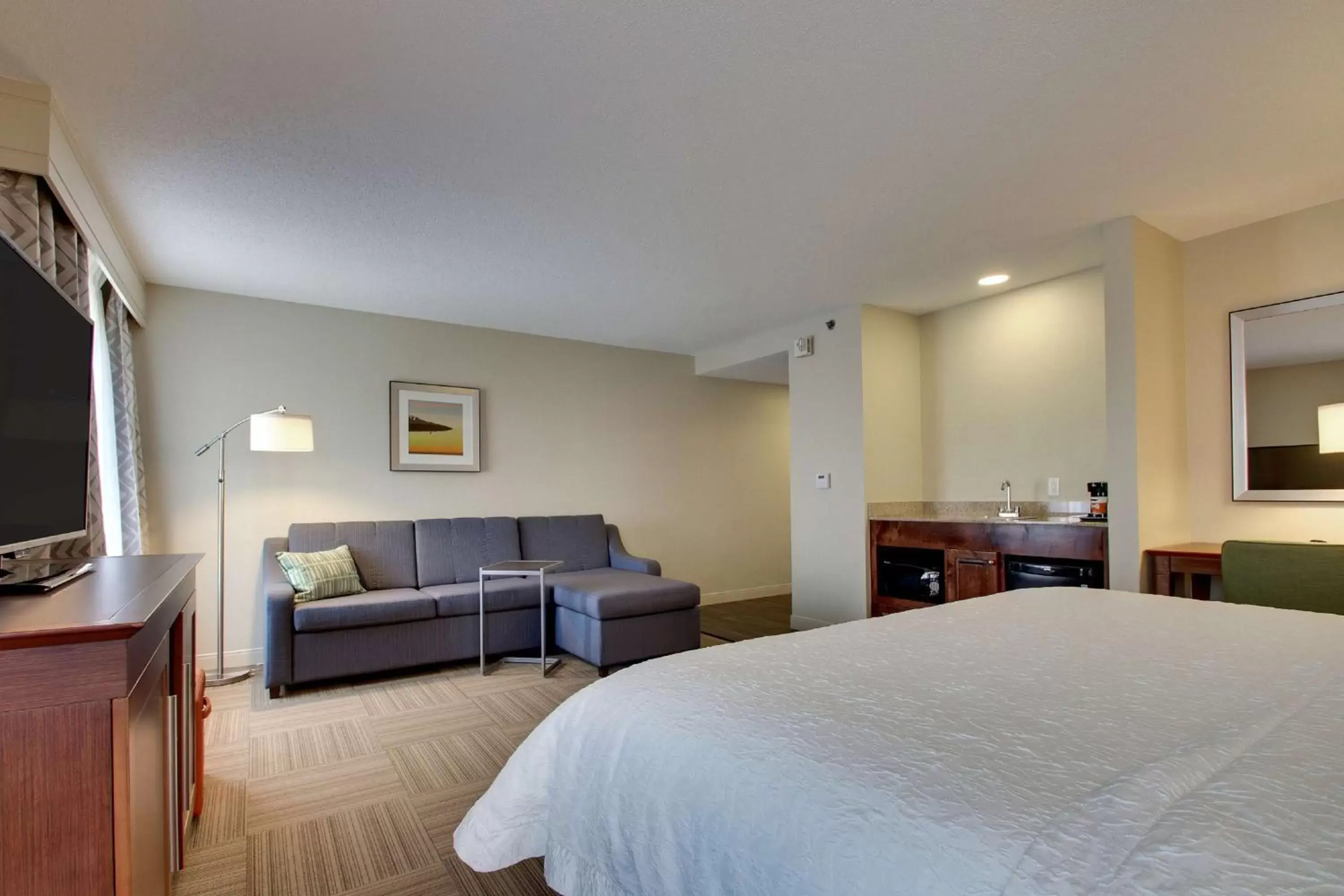 King Suite - Non-Smoking in Hampton Inn Warner Robins King Suite - Non-Smoking in Hampton Inn Warner Robins