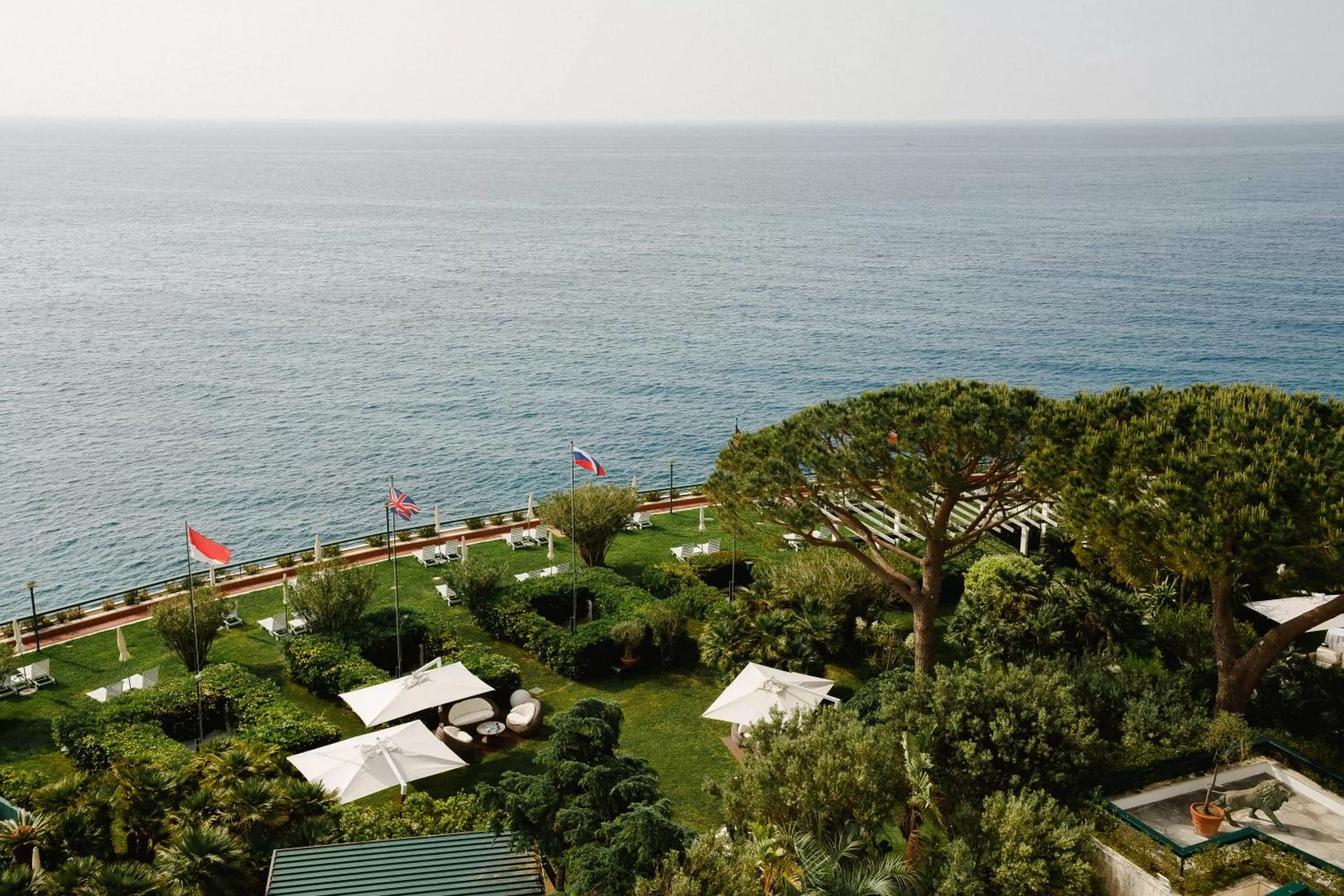 Garden in Grand Hotel Del Mare Resort & Spa