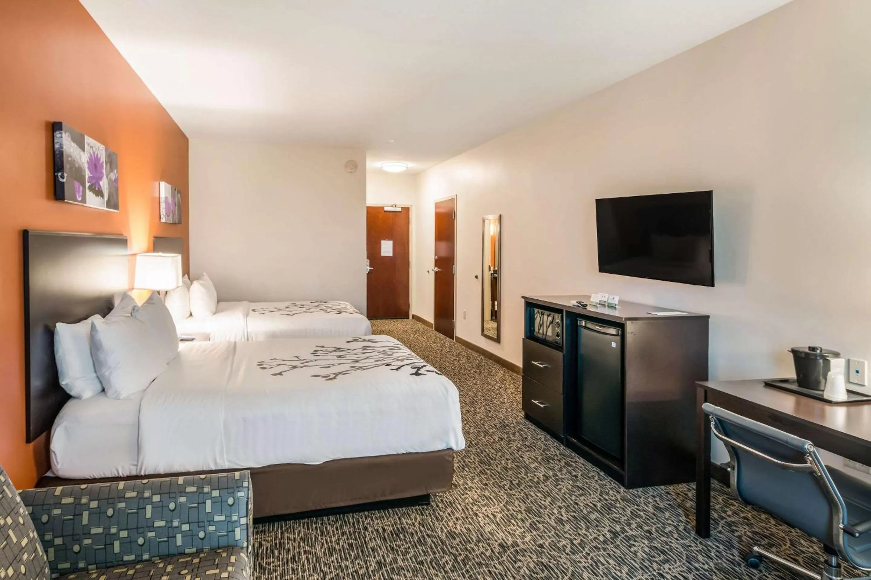 Photo of the whole room in Sleep Inn & Suites Hurricane Zion Park Area