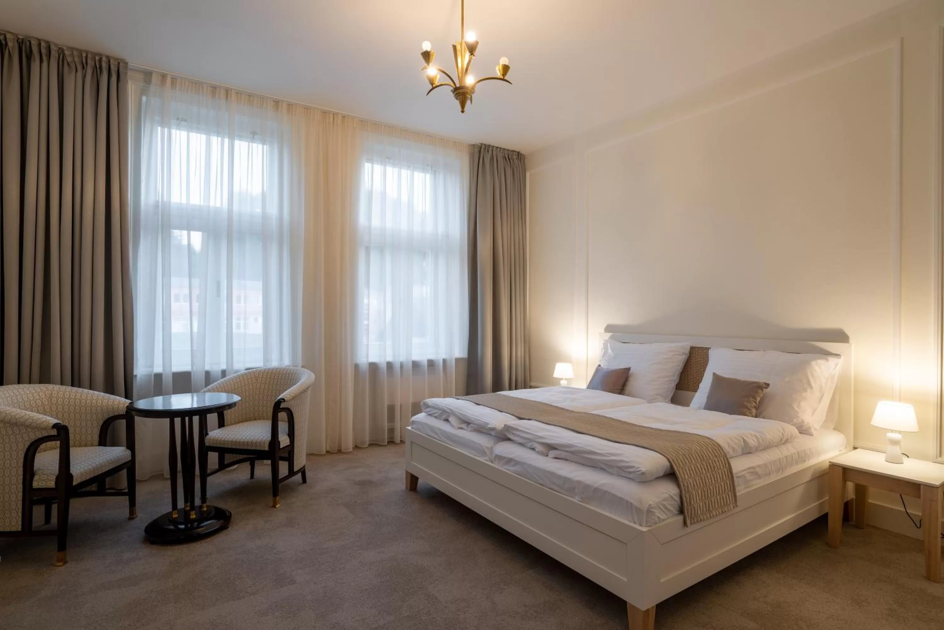 Bedroom, Bed in Villa Rosenaw