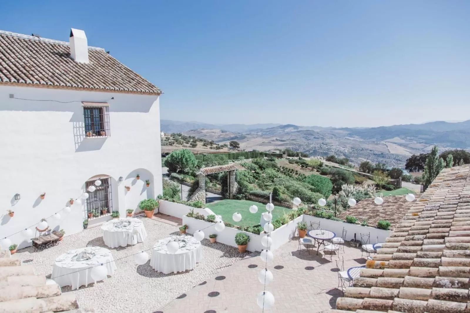 Off site in Hotel Fuente del Sol