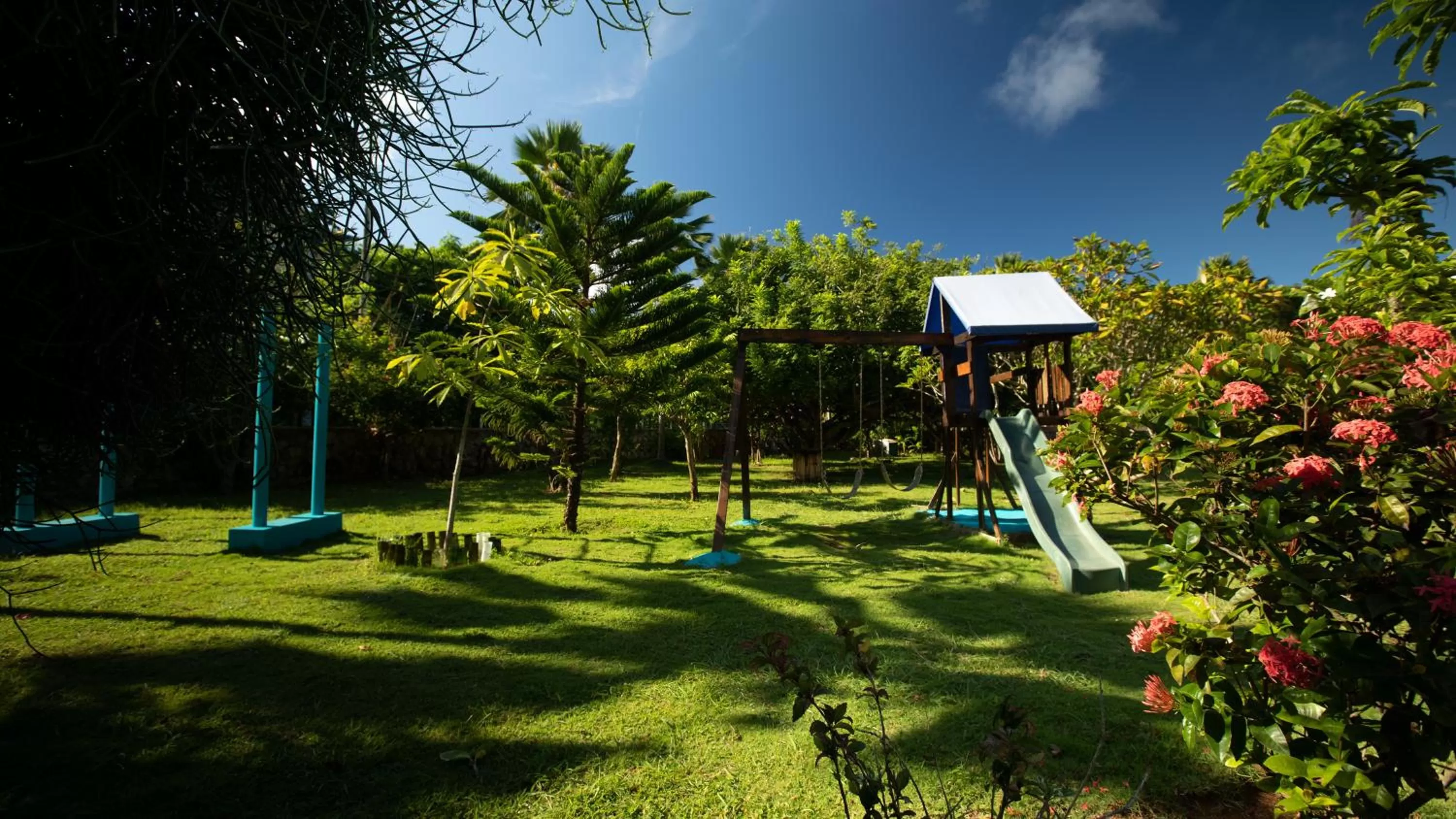 Garden in Hosteria Mar y Sol