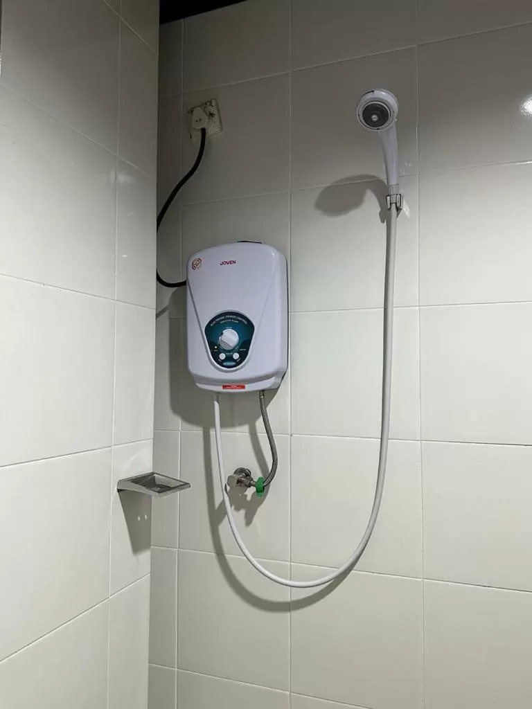 Shower in Langkawi Baron Hotel