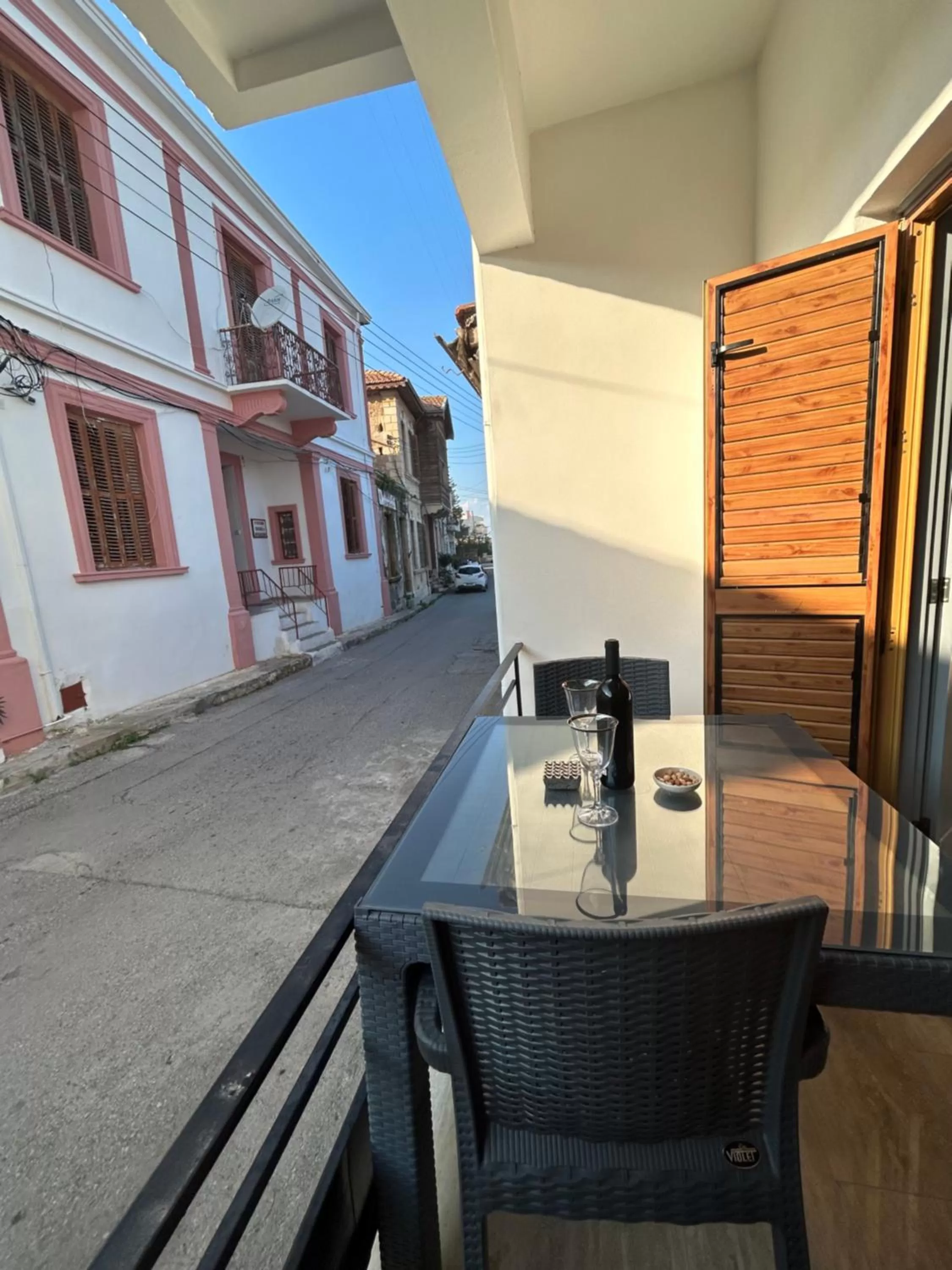 Balcony/Terrace in Royal Goddess Guest House, Walled City