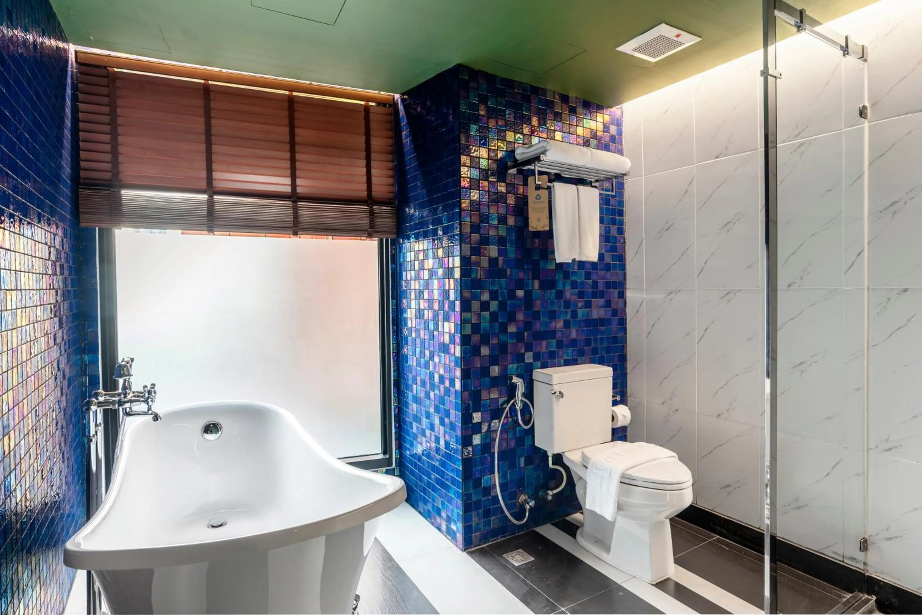 Shower in MeStyle Museum Hotel