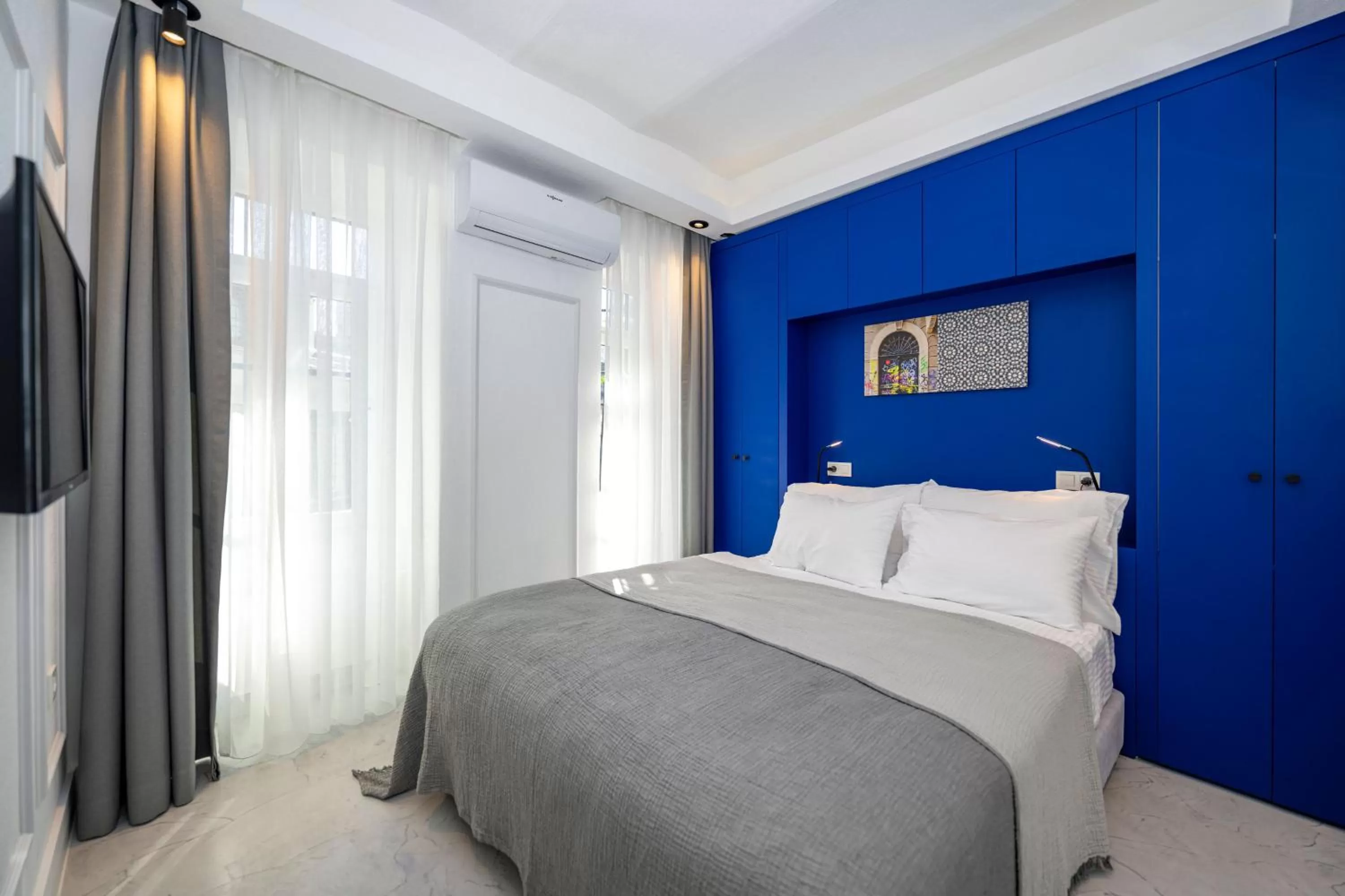 Bedroom, Bed in Juno Hotel Taksim