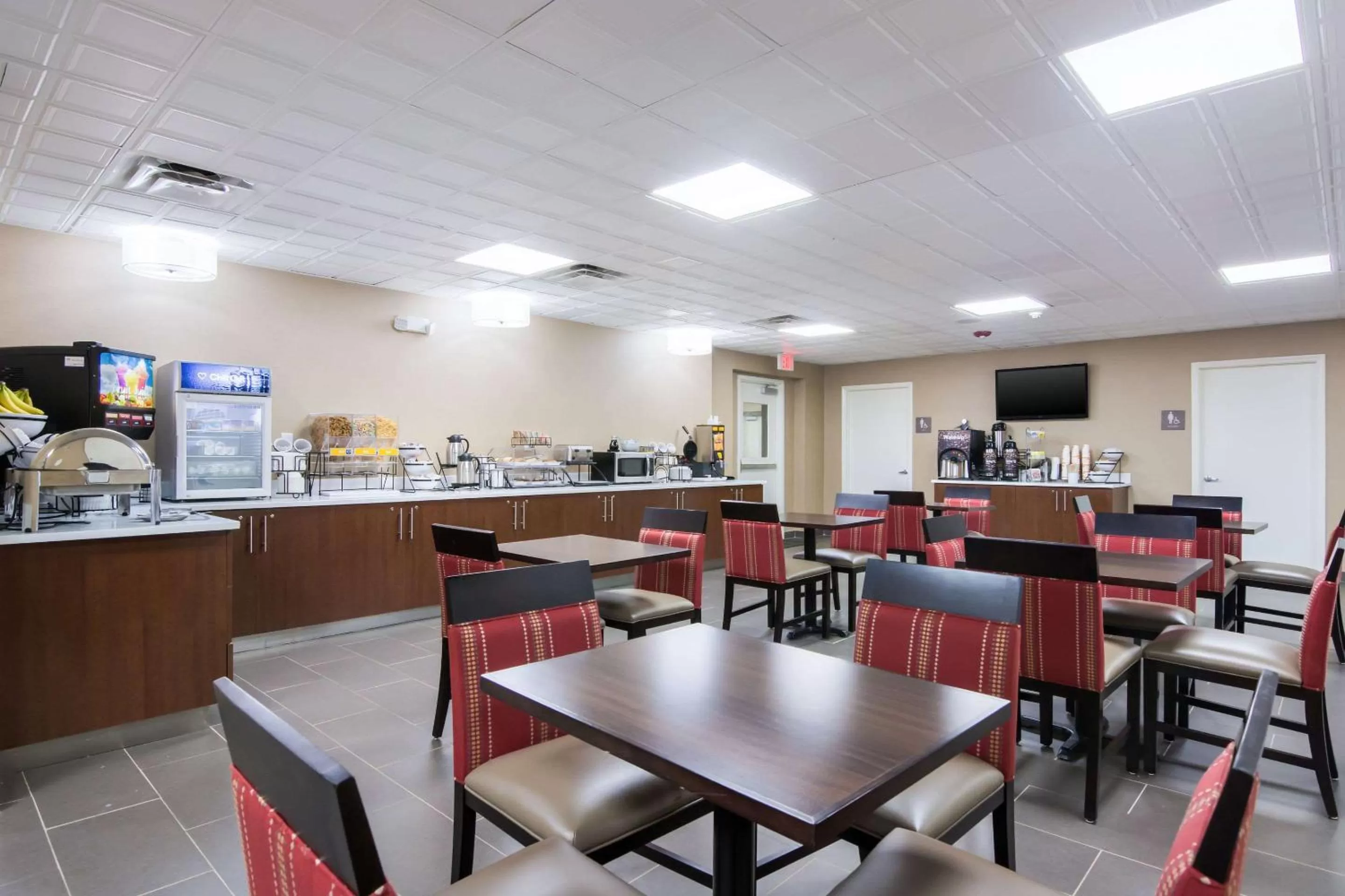 Restaurant/places to eat in Comfort Inn Kings Mountain