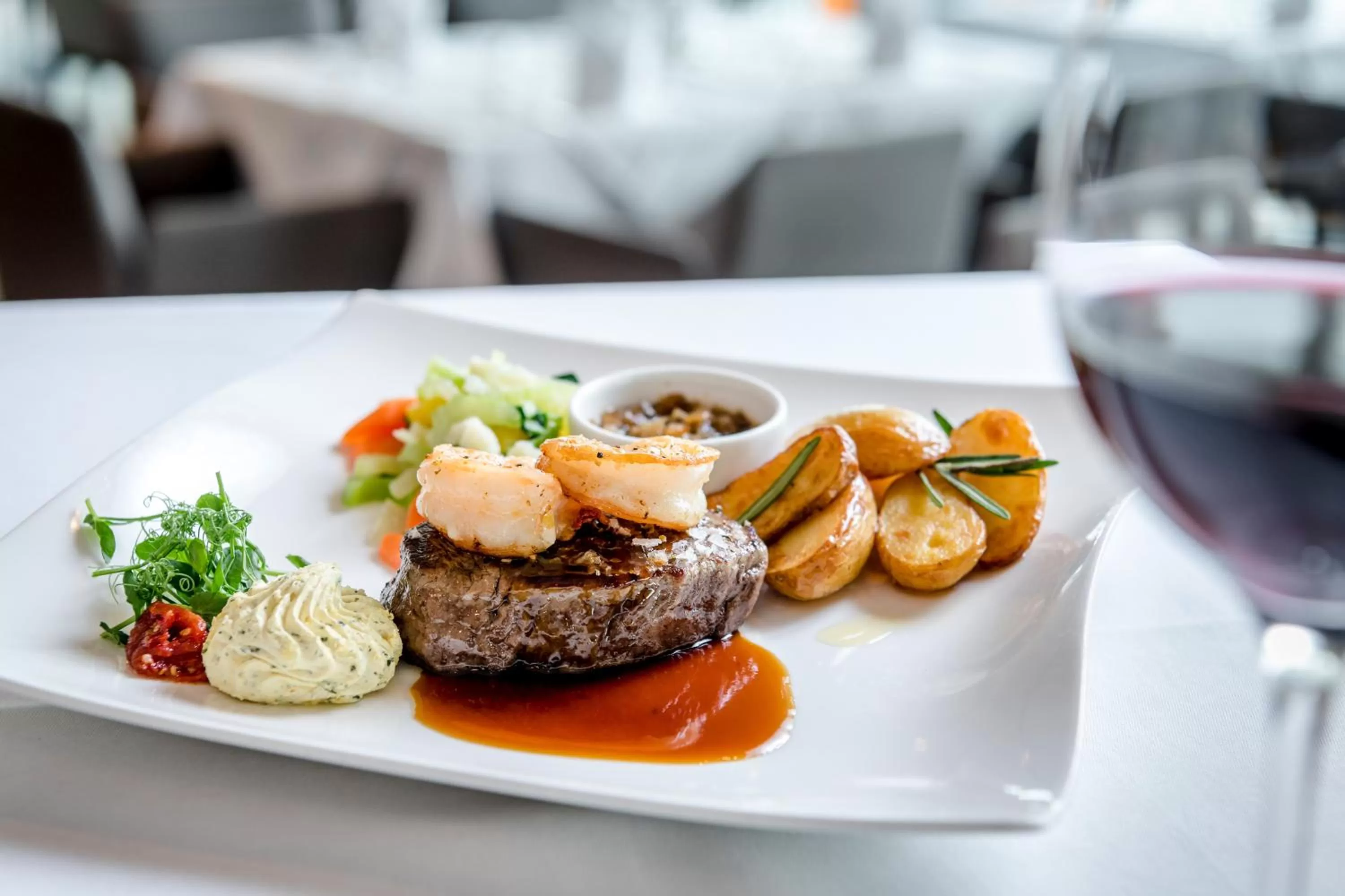 Restaurant/places to eat in IMLAUER HOTEL PITTER Salzburg