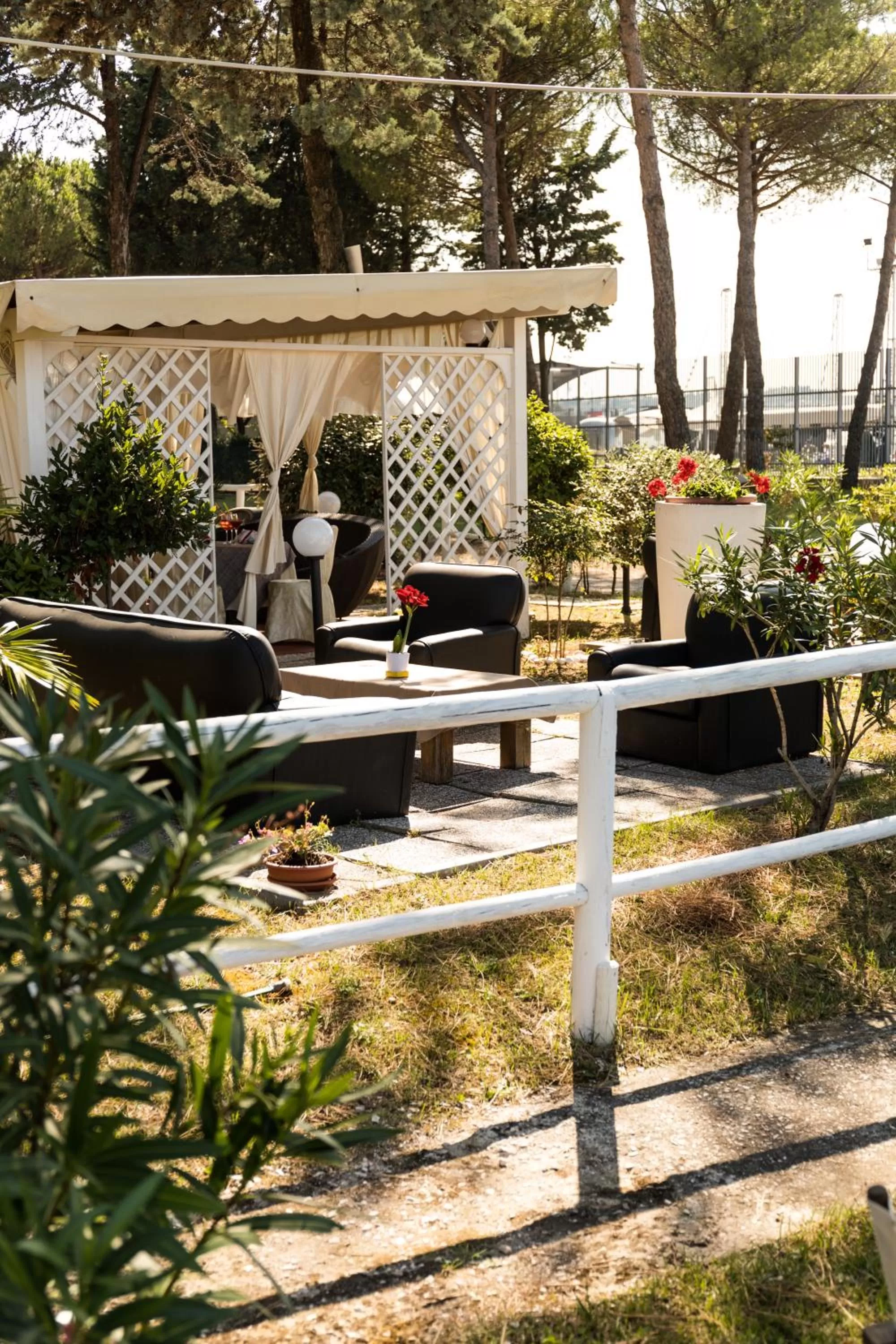 Garden in Locanda San Biagio