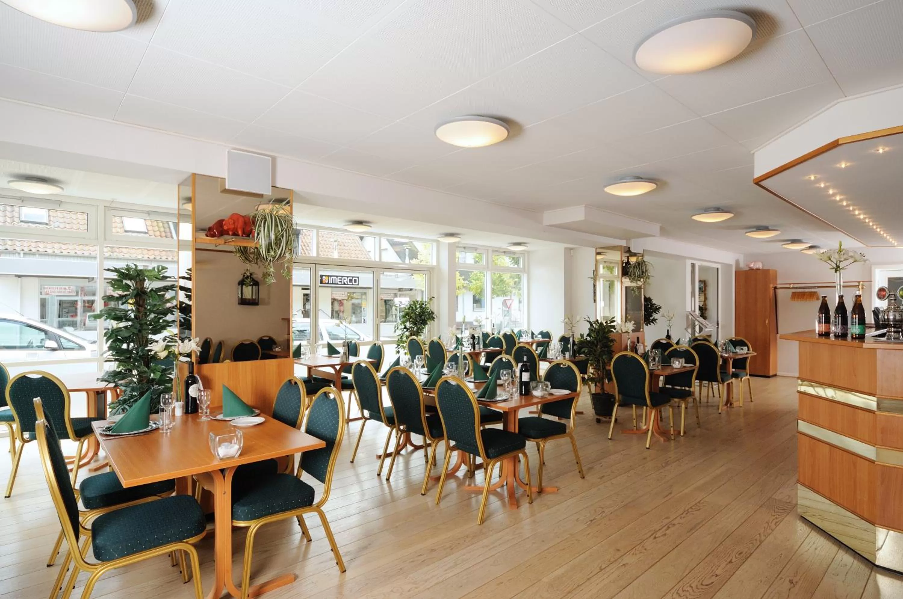 Restaurant/places to eat in Hotel Vildbjerg