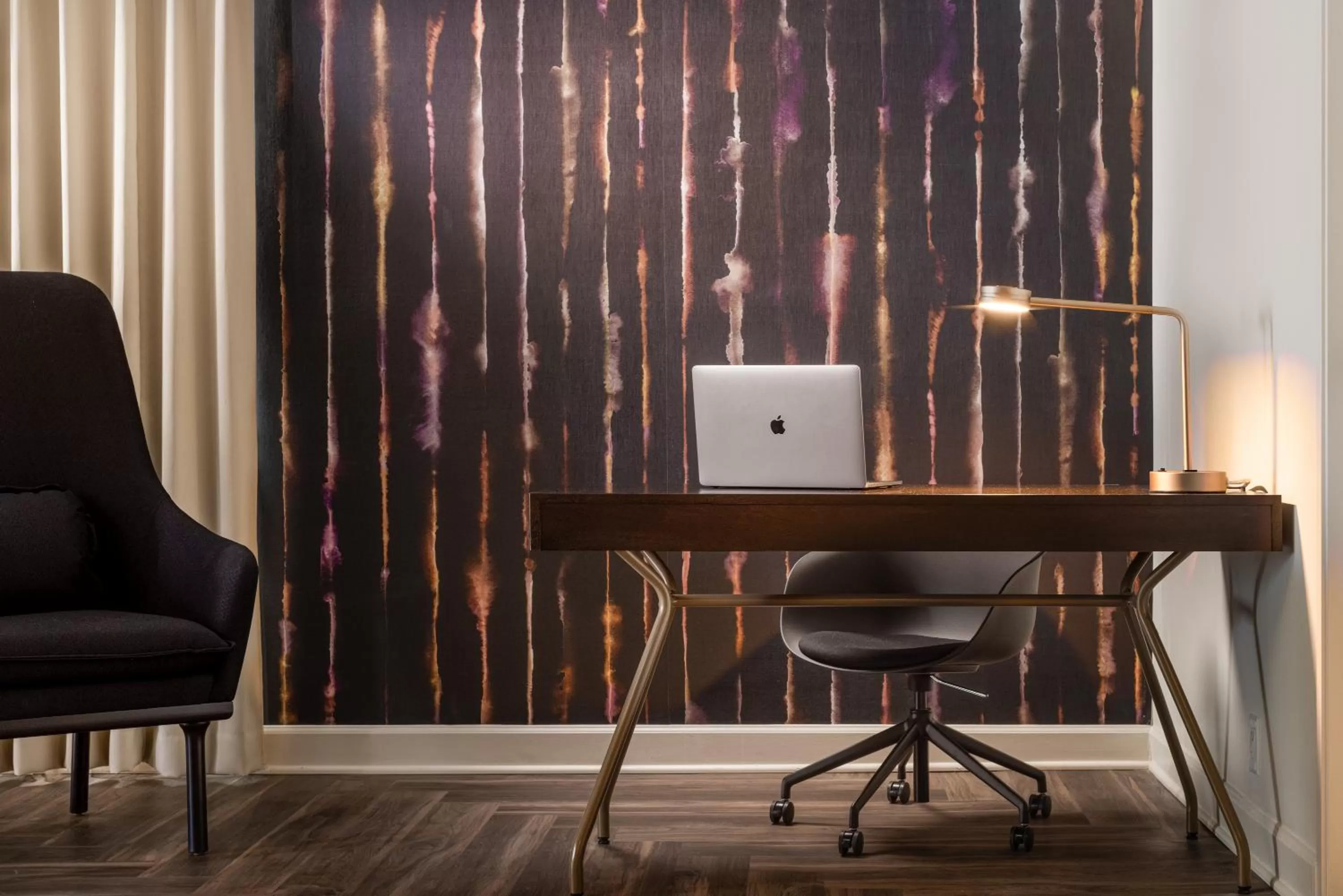 Seating area in Hotel Deco