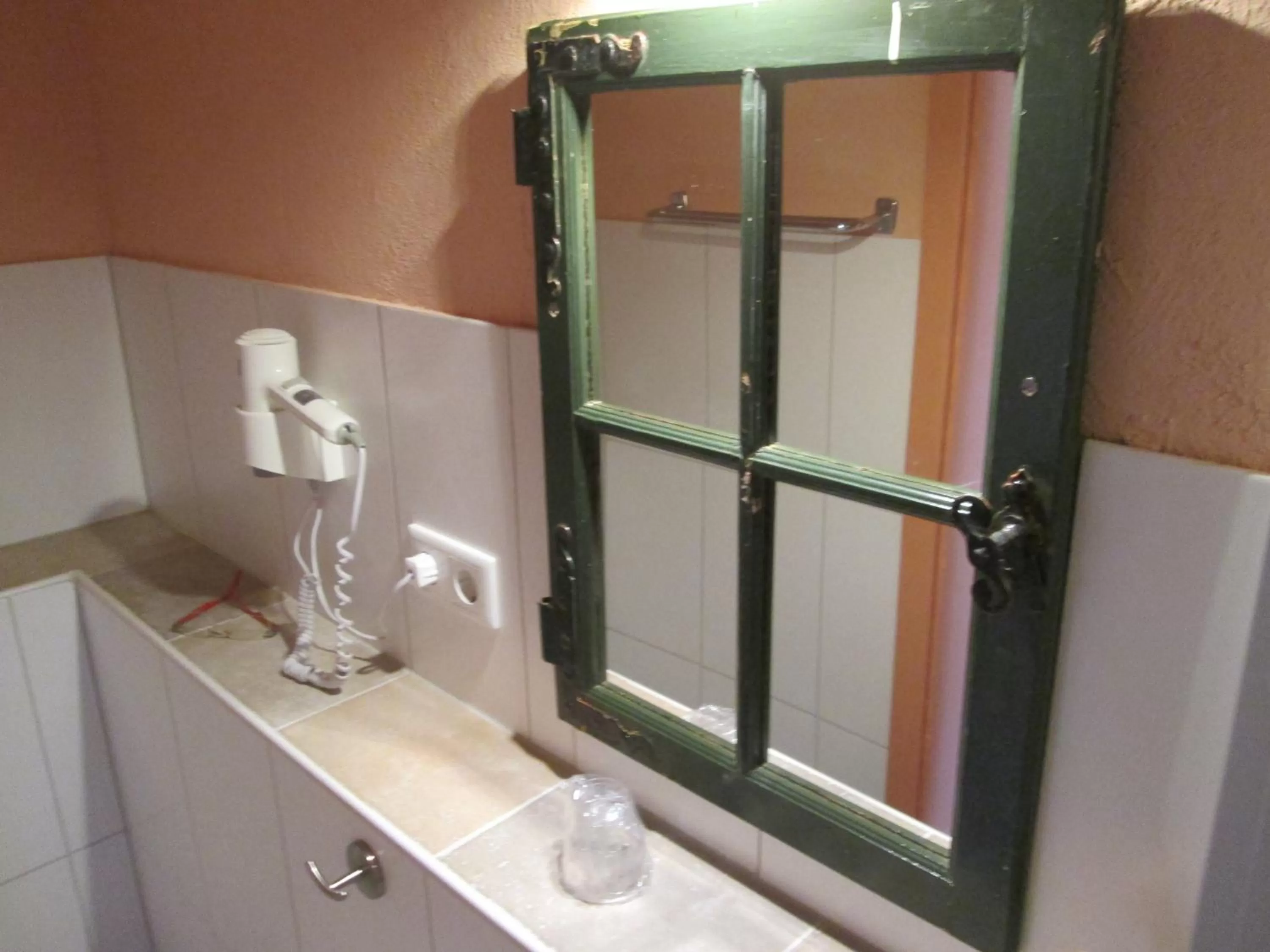 Bathroom in Hotel Villa Wirtshaus Köpenick