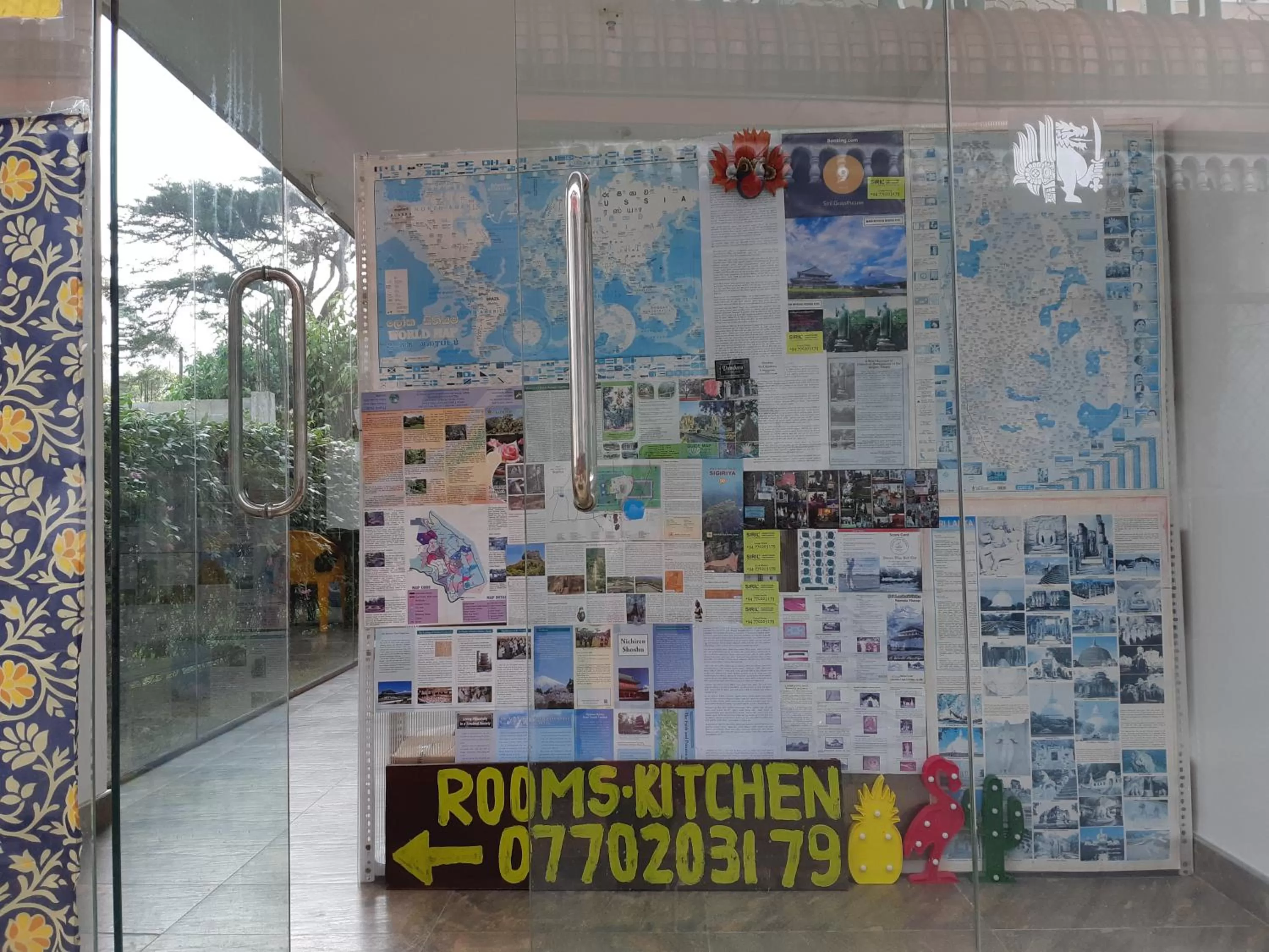 Property building, Floor Plan in Siril Guesthouse Hostel