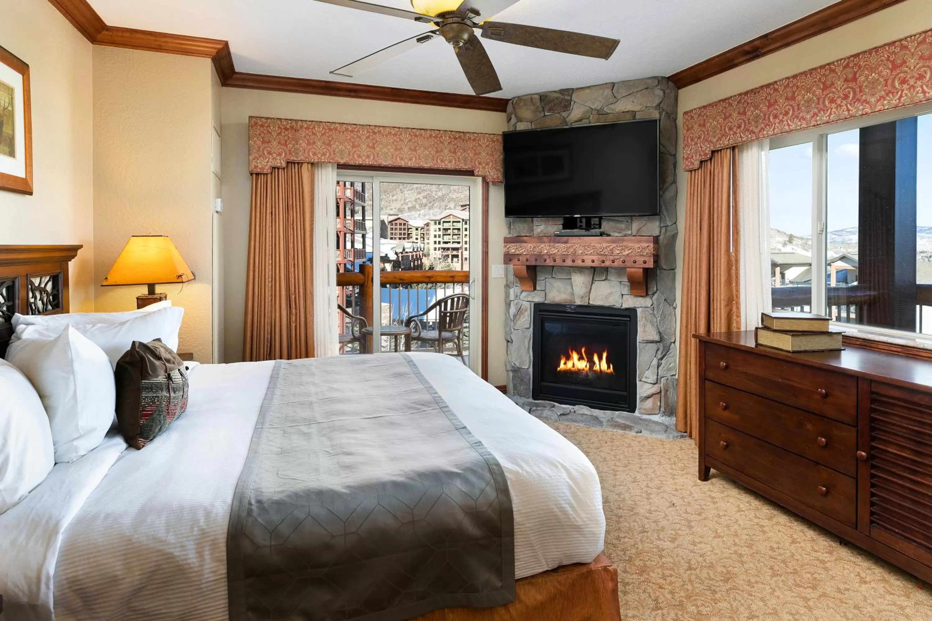 Bedroom, Bed in Condos at Canyons Resort by White Pines