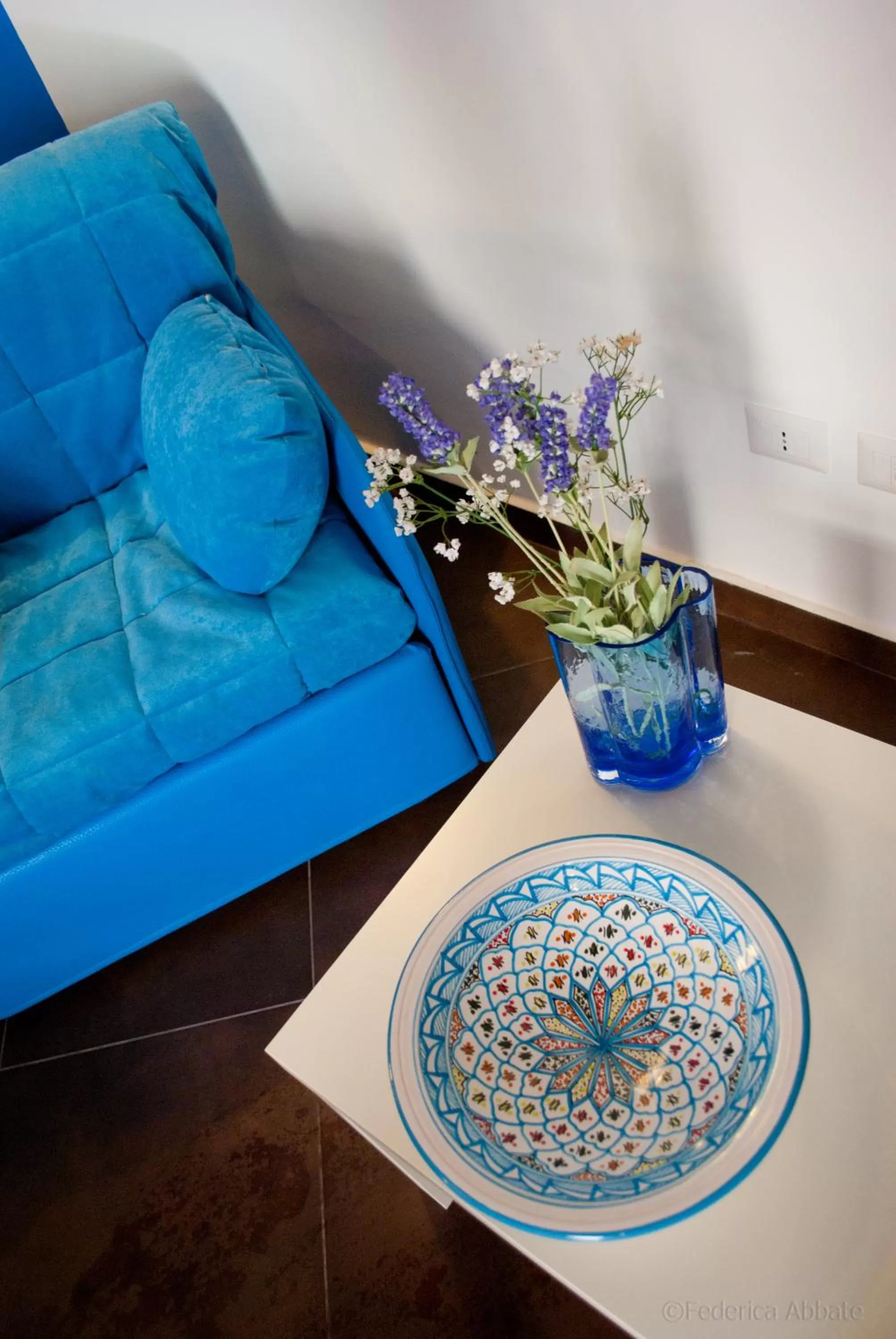 Decorative detail in Affittacamere B&B Carella