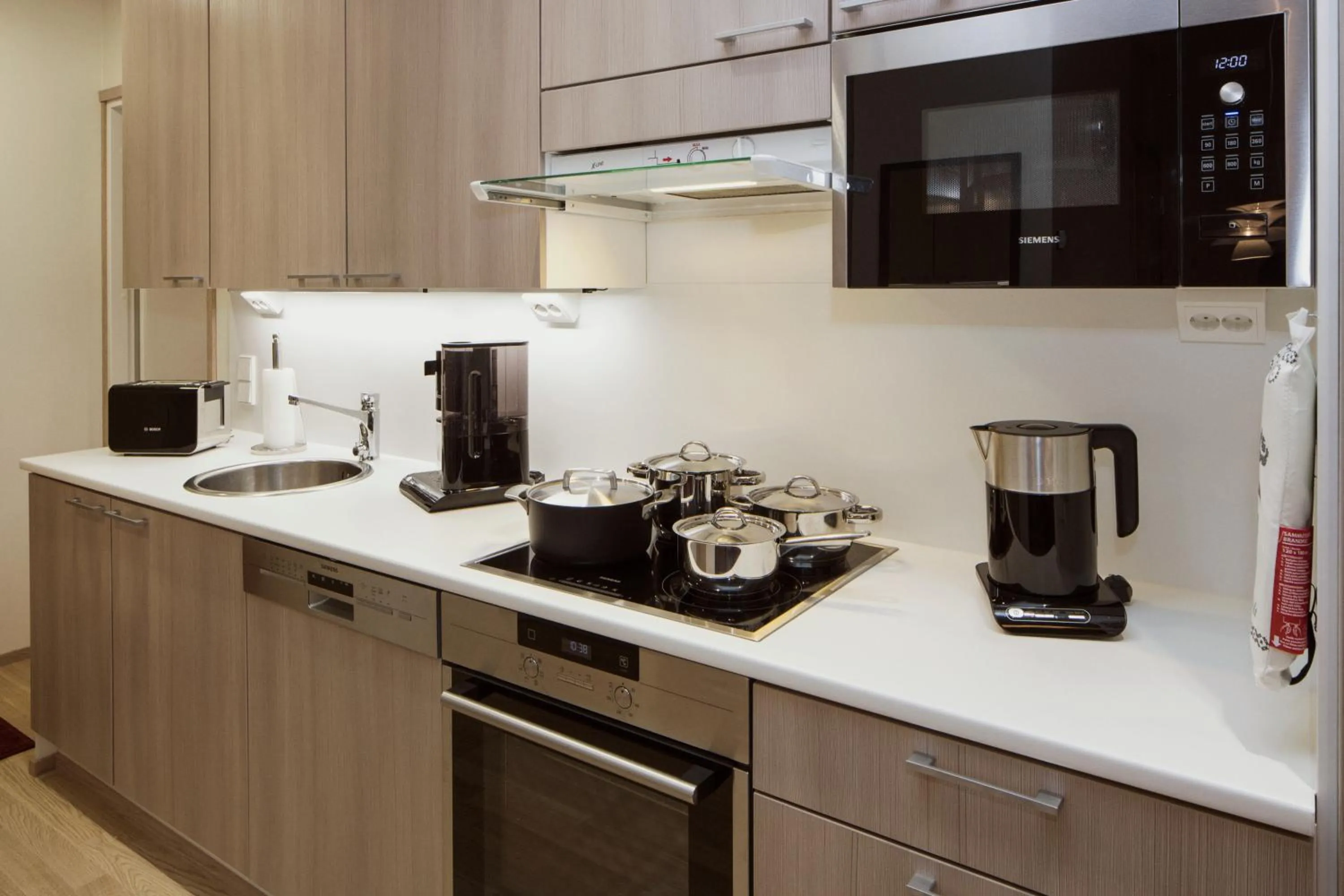 Coffee/tea facilities in Holiday Club Saimaa Apartments