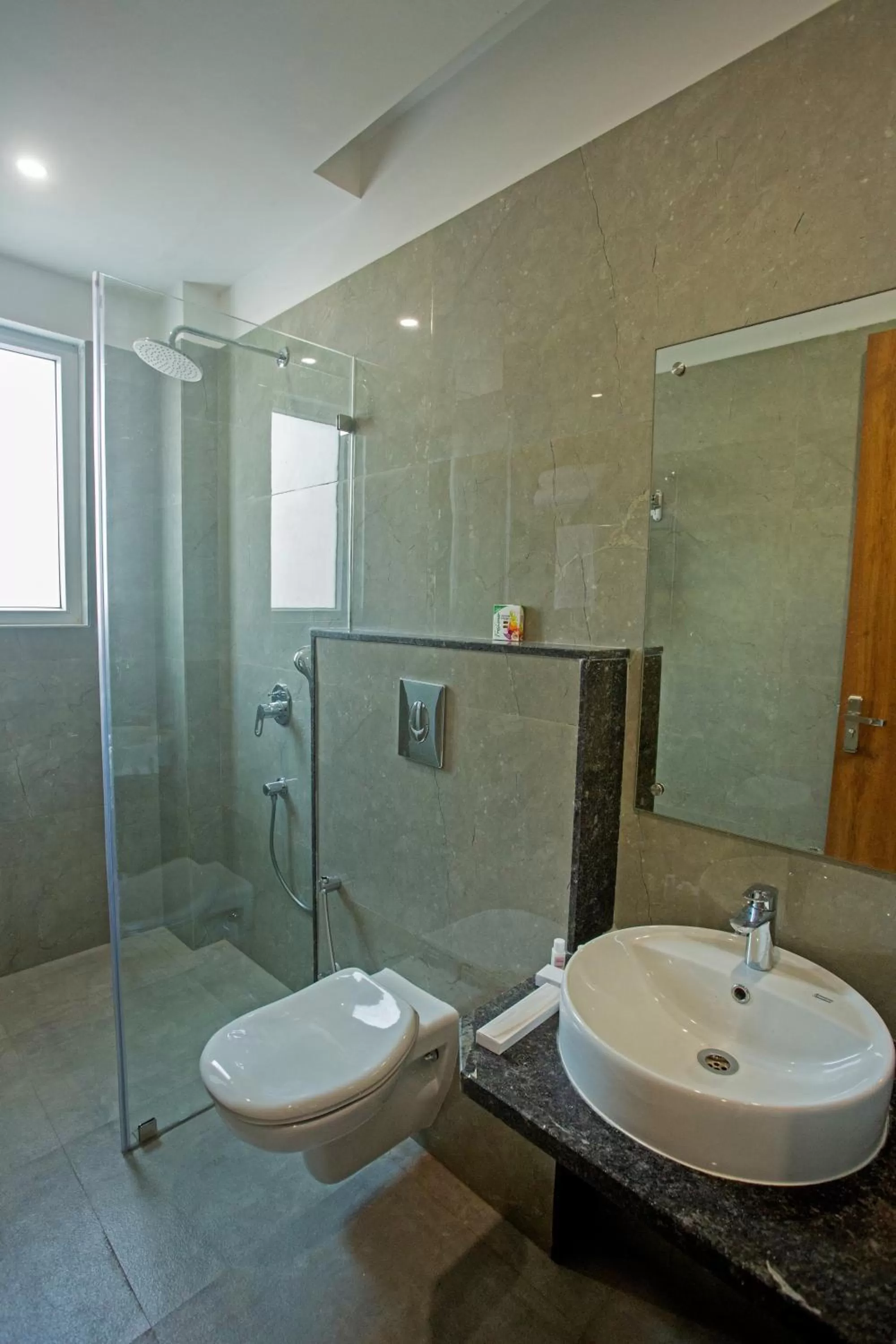 Bathroom in Grey House Inn