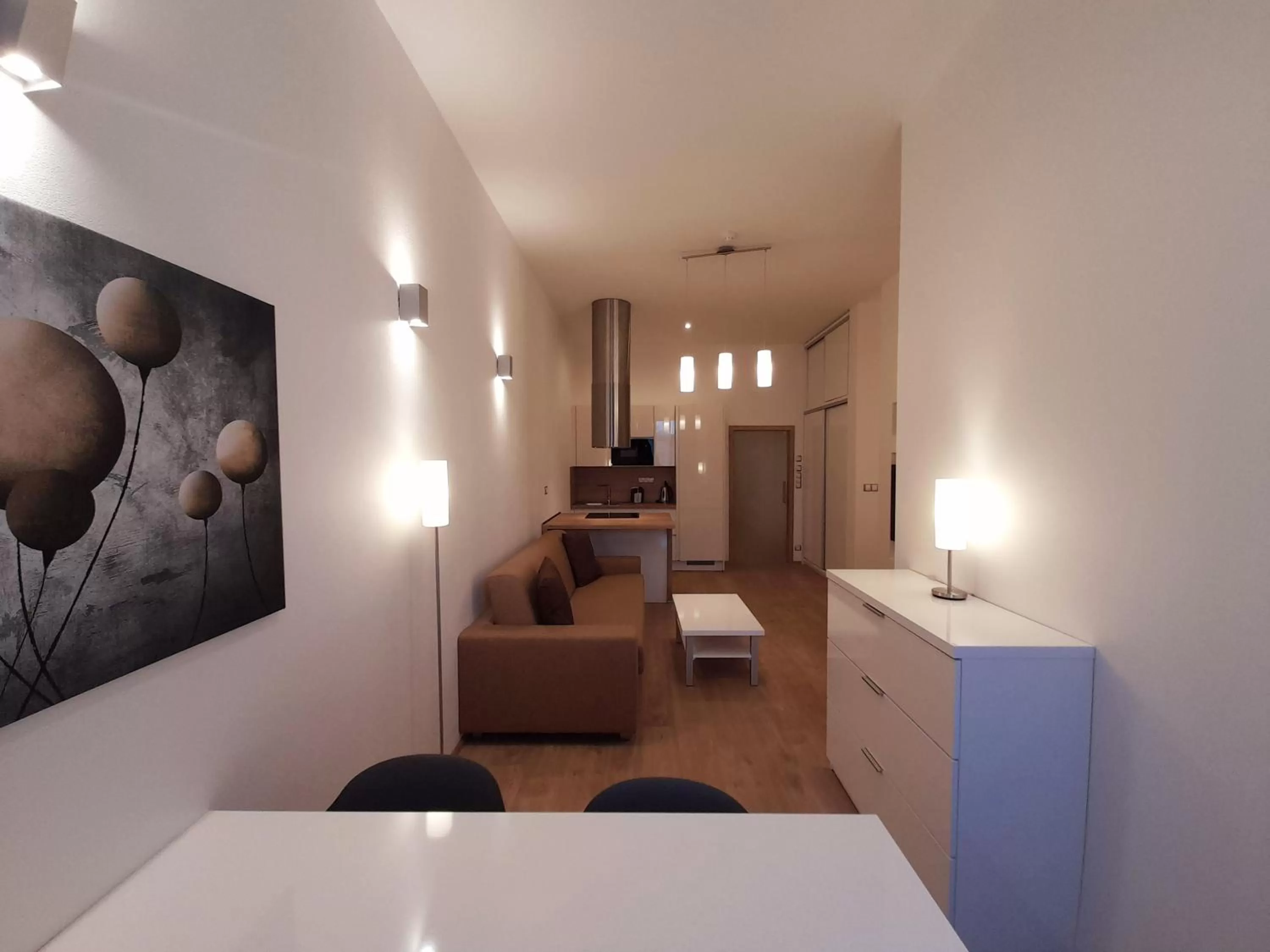 Seating Area in Residence Mariánská