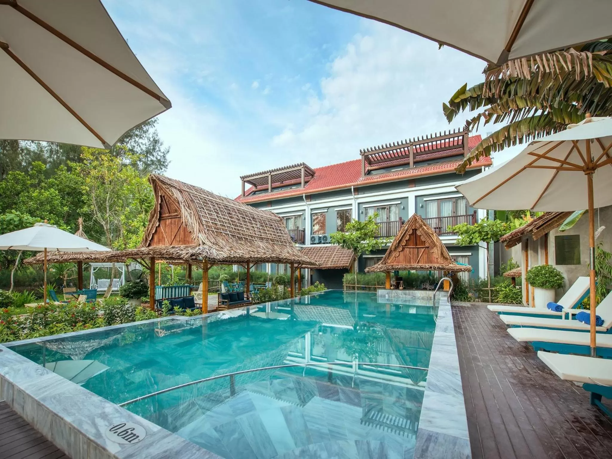 Area and facilities in AIRA Boutique Hoi An Hotel & Spa