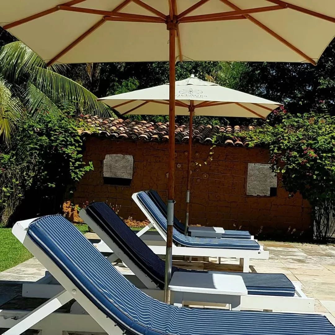 Swimming pool in Pousada Villages Boutique Hotel