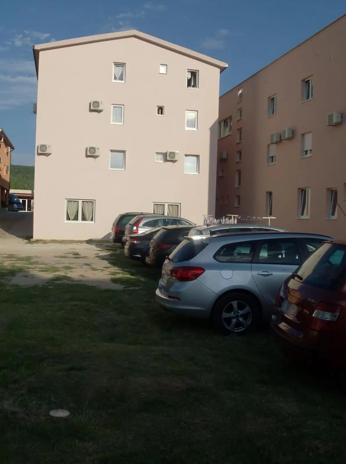 Parking, Property Building in Pansion Maglica