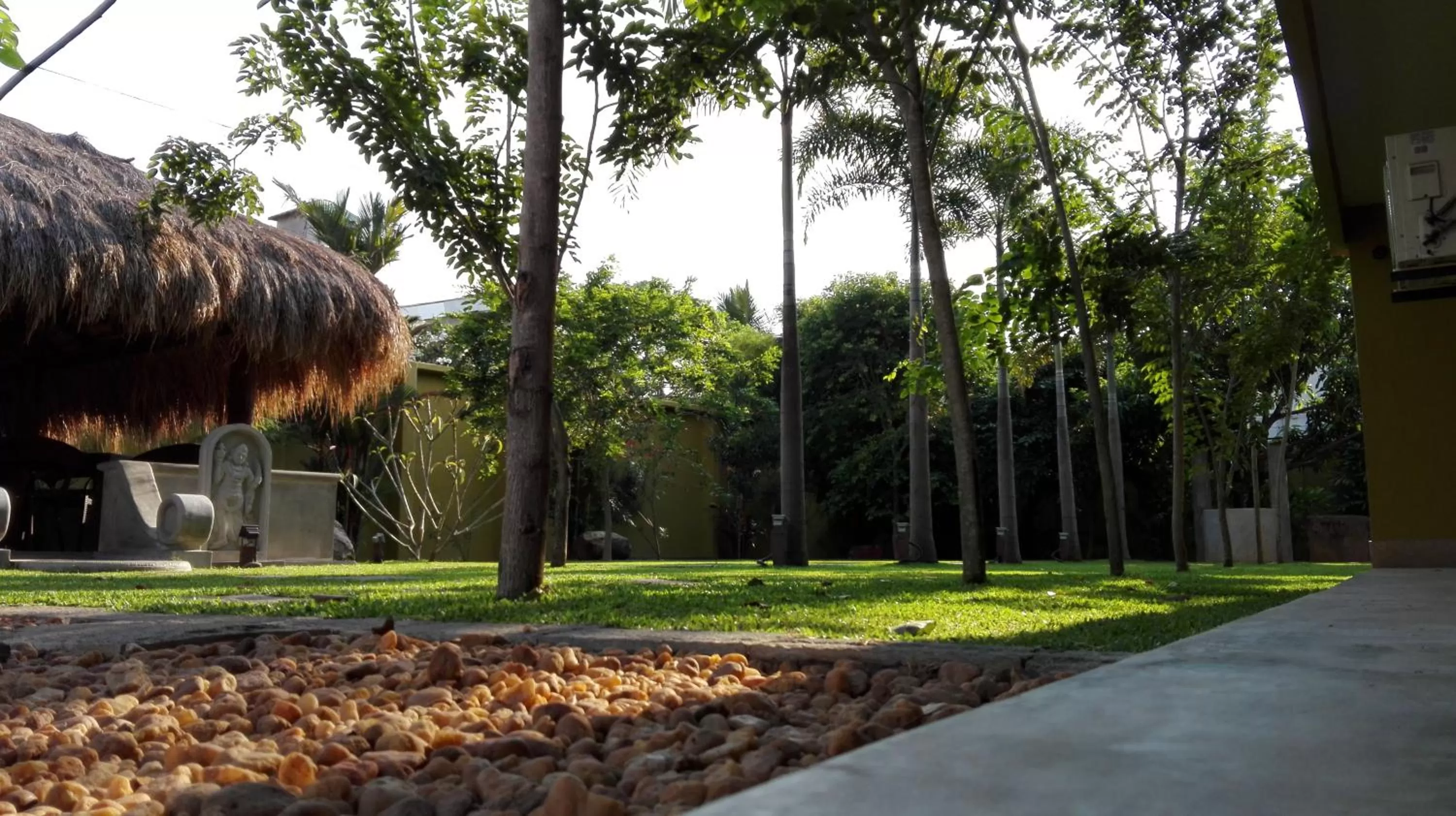 Garden in Inlak Garden Hotel